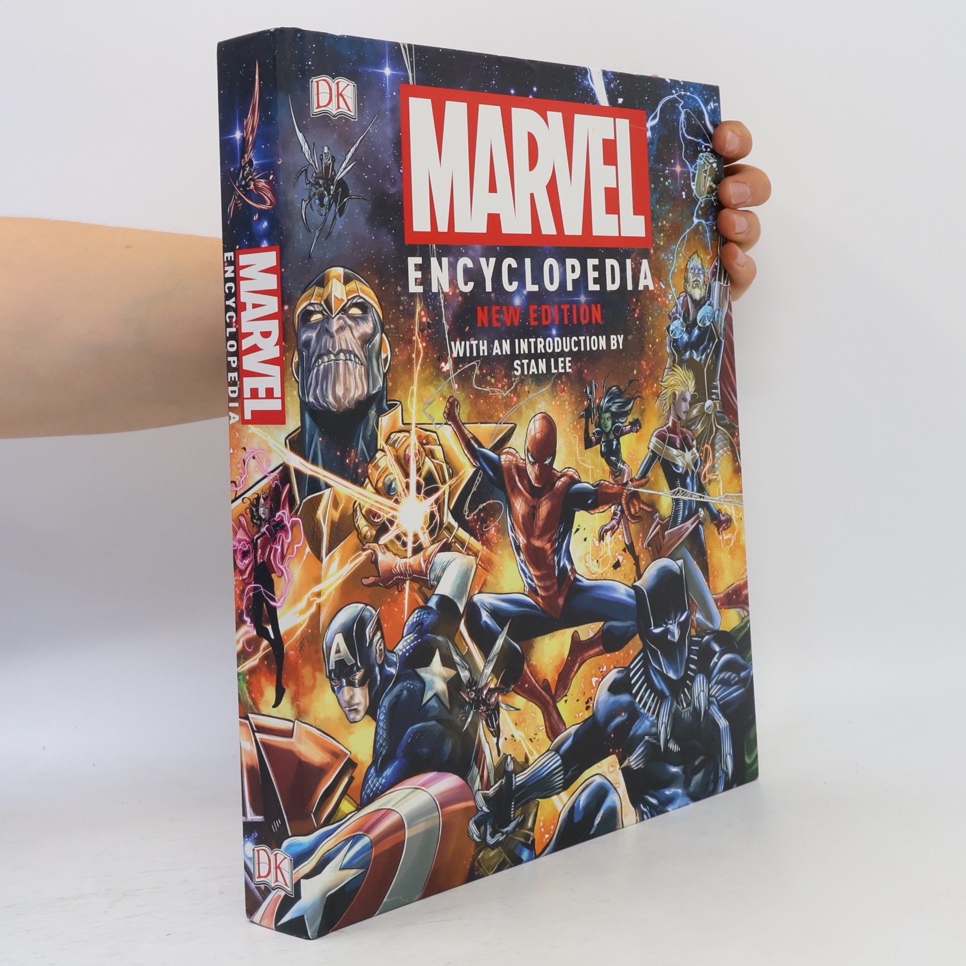 Stephen Wiacek Marvel encyclopedia
