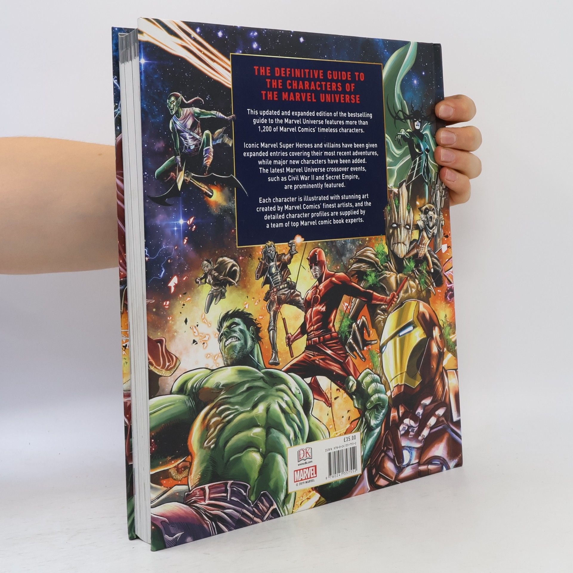 Stan Lee Marvel encyclopedia