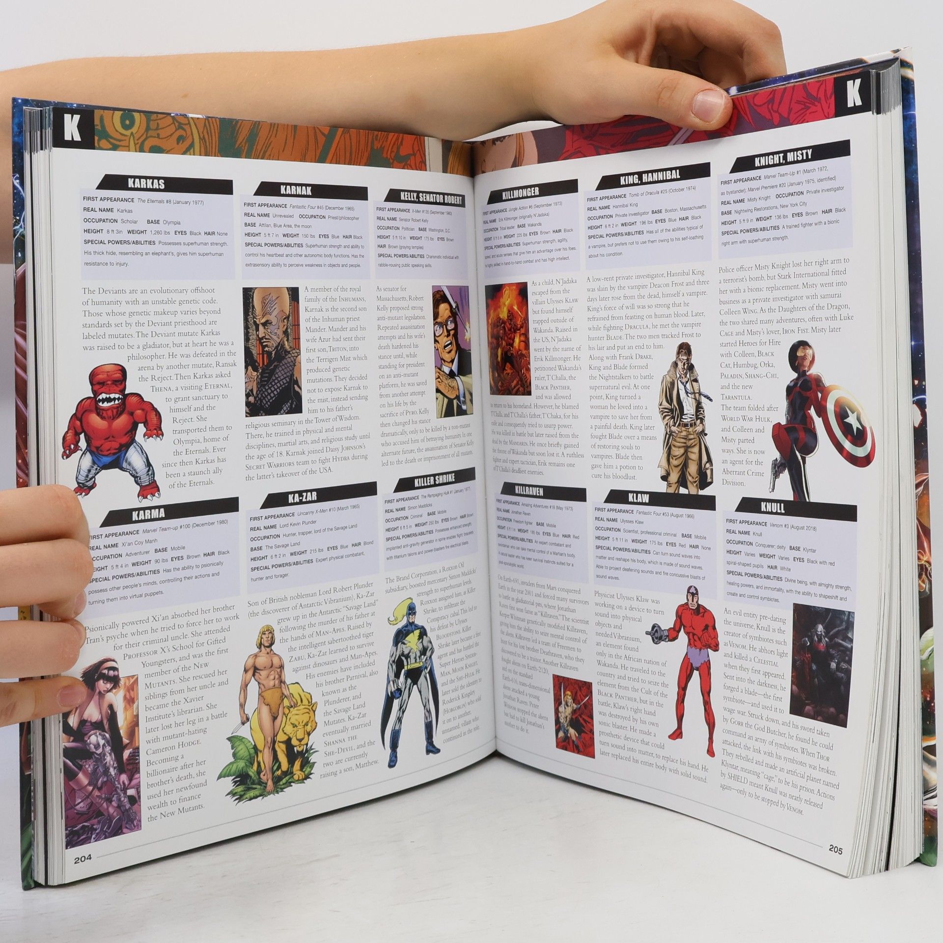 Stan Lee Marvel encyclopedia