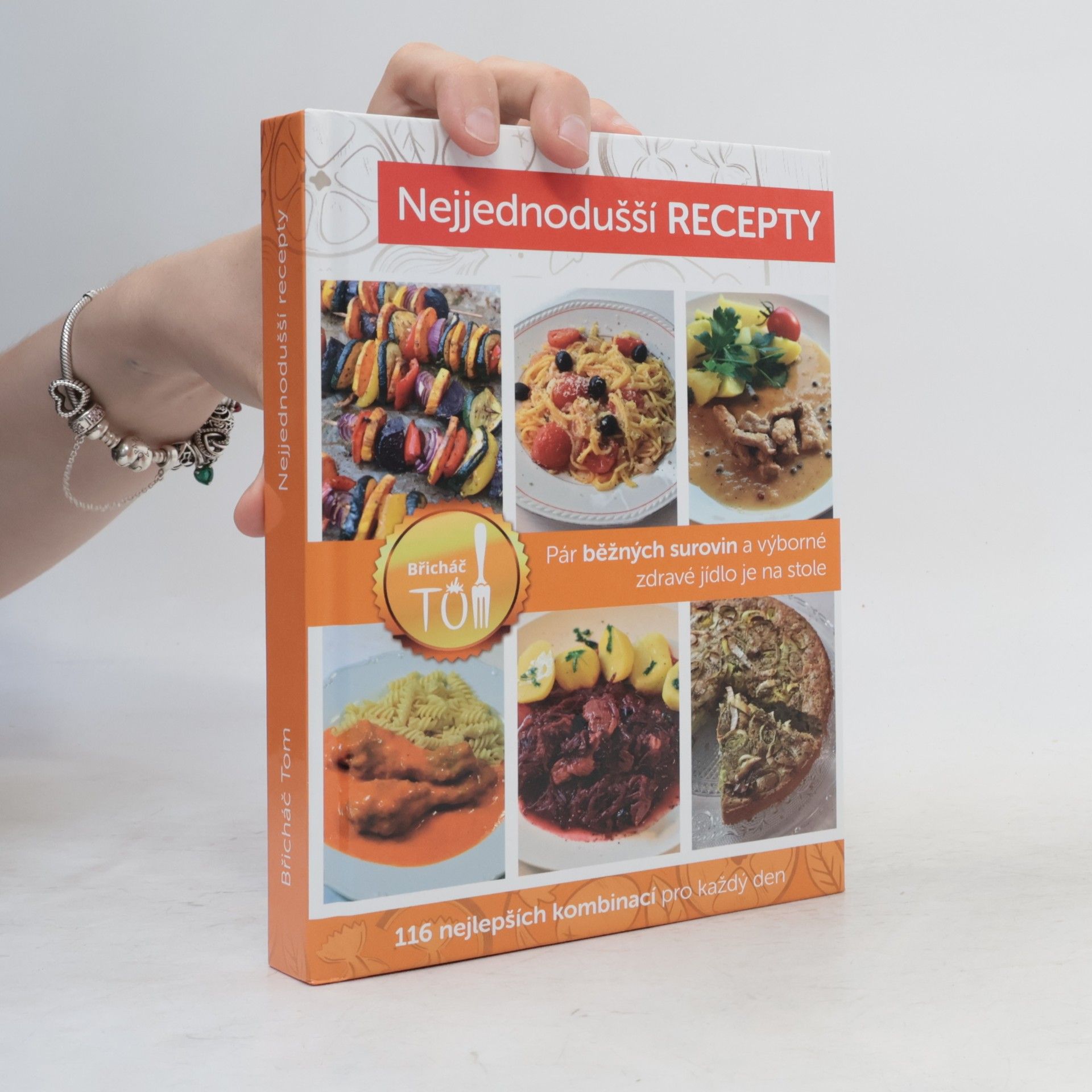 Lucie Kosačíková Nejjednodušší recepty