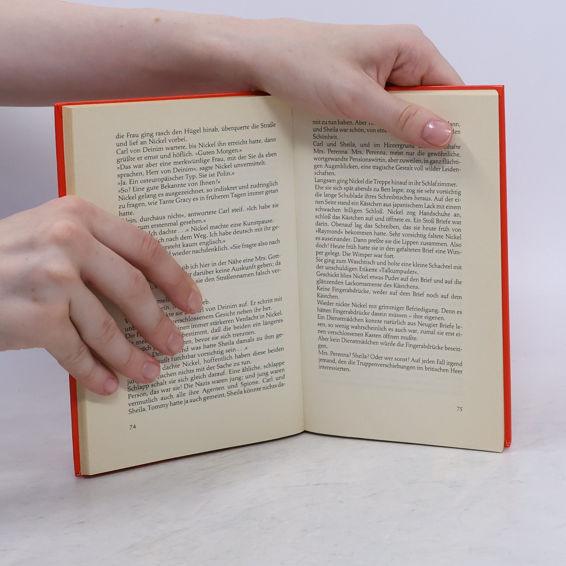 Agatha Christie Rotkäppchen und der böse Wolf