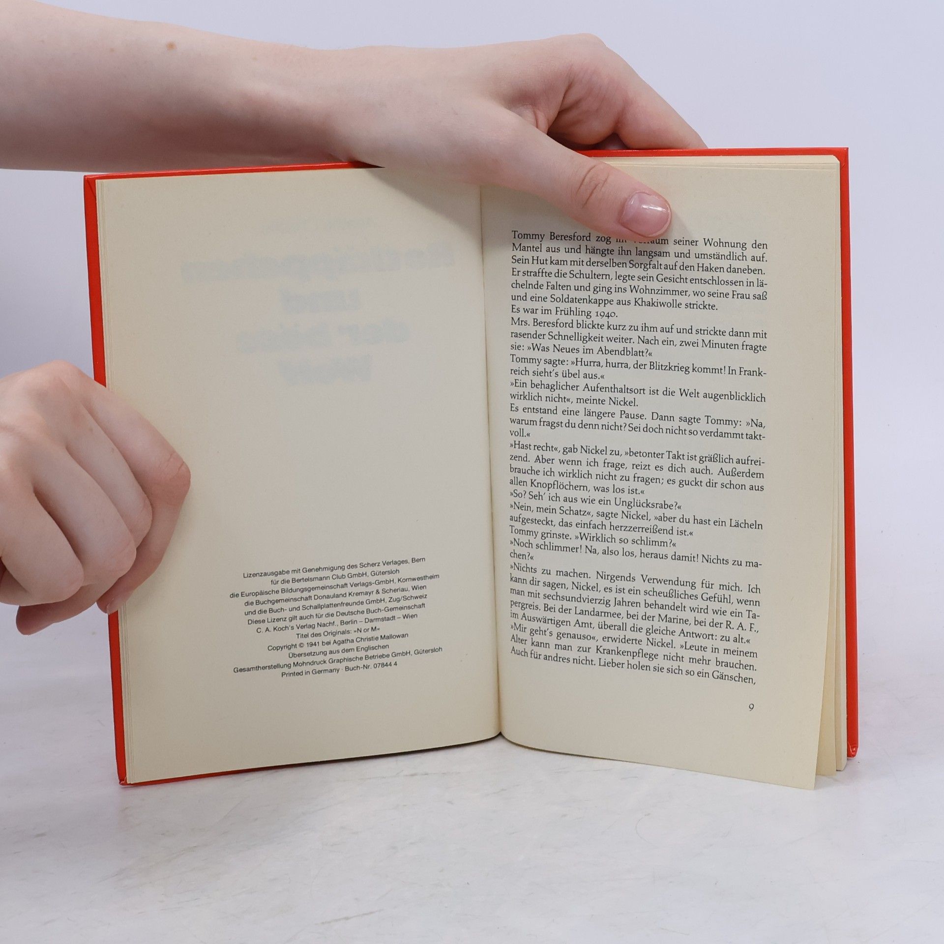 Agatha Christie Rotkäppchen und der böse Wolf