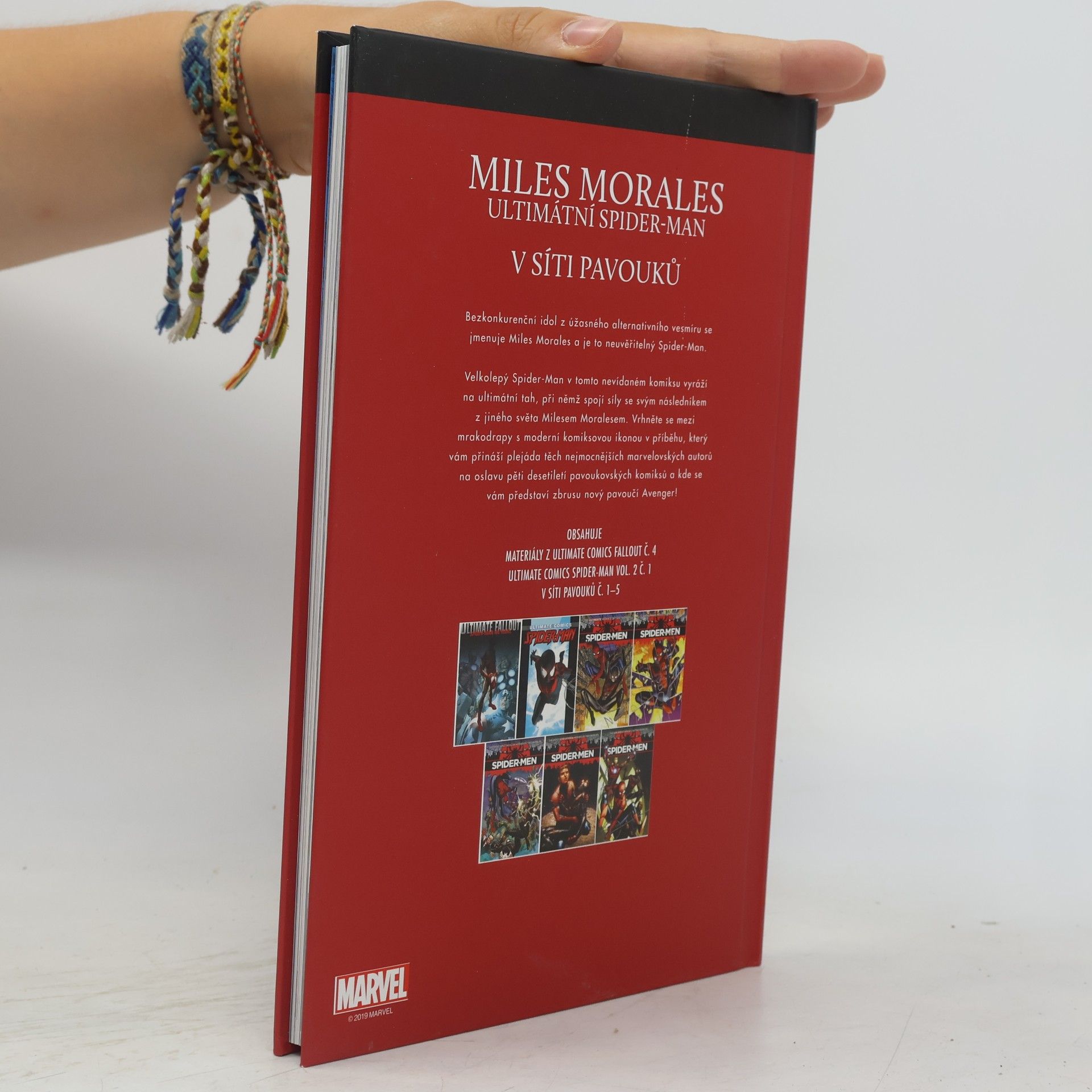 Brian Michael Bendis Nejmocnější hrdinové Marvelu 79. Miles Morales. Ultimátní Spider-Man