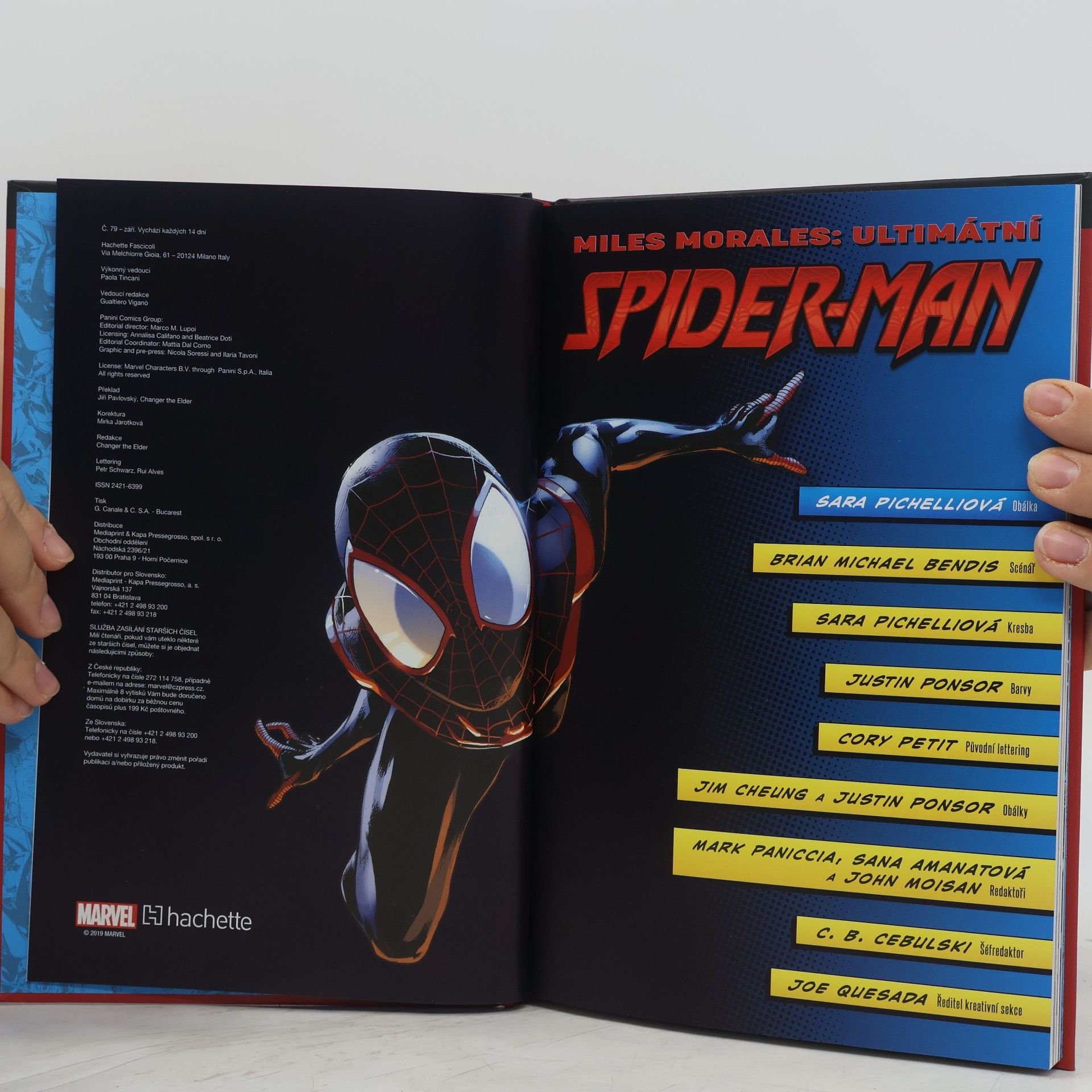 Brian Michael Bendis Nejmocnější hrdinové Marvelu 79. Miles Morales. Ultimátní Spider-Man