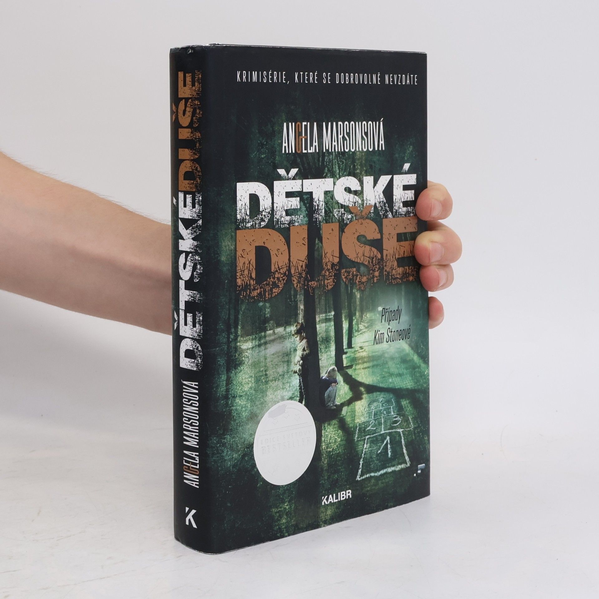 Angela Marsons Dětské duše