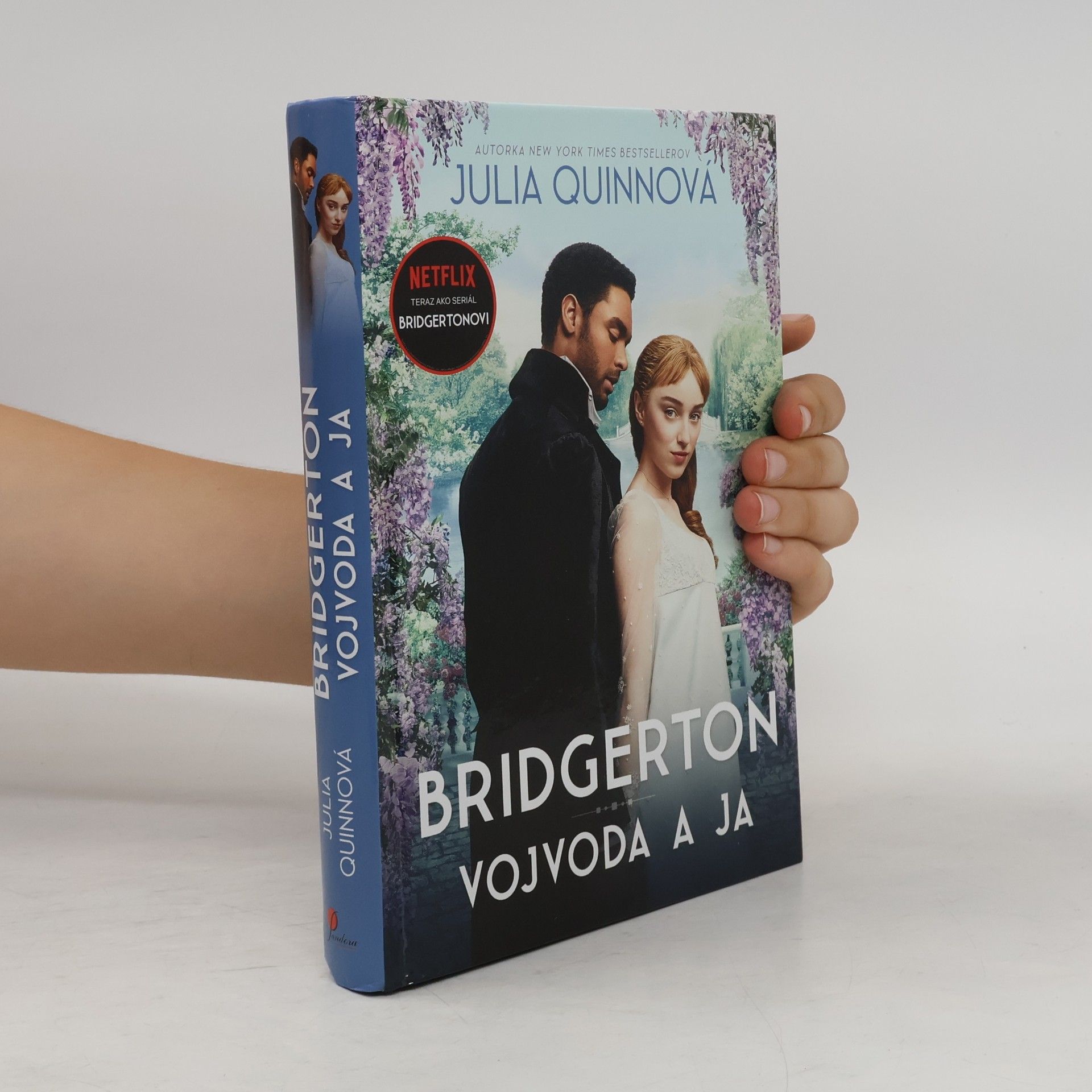 Julia Quinn Bridgerton: Vojvoda a ja
