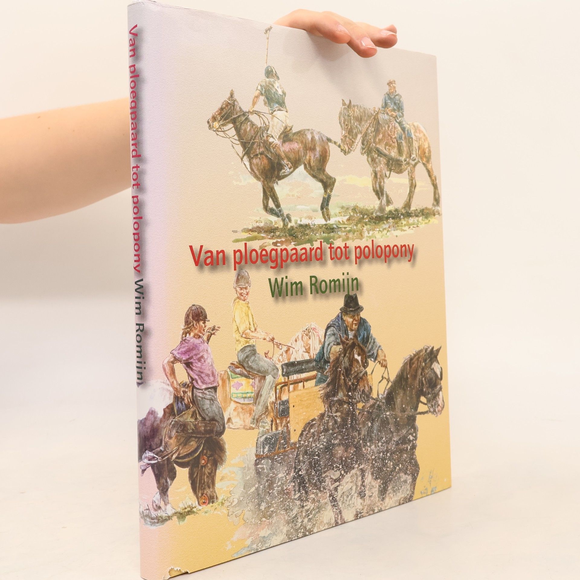 Wim Romijn Van ploegpaard tot polopony