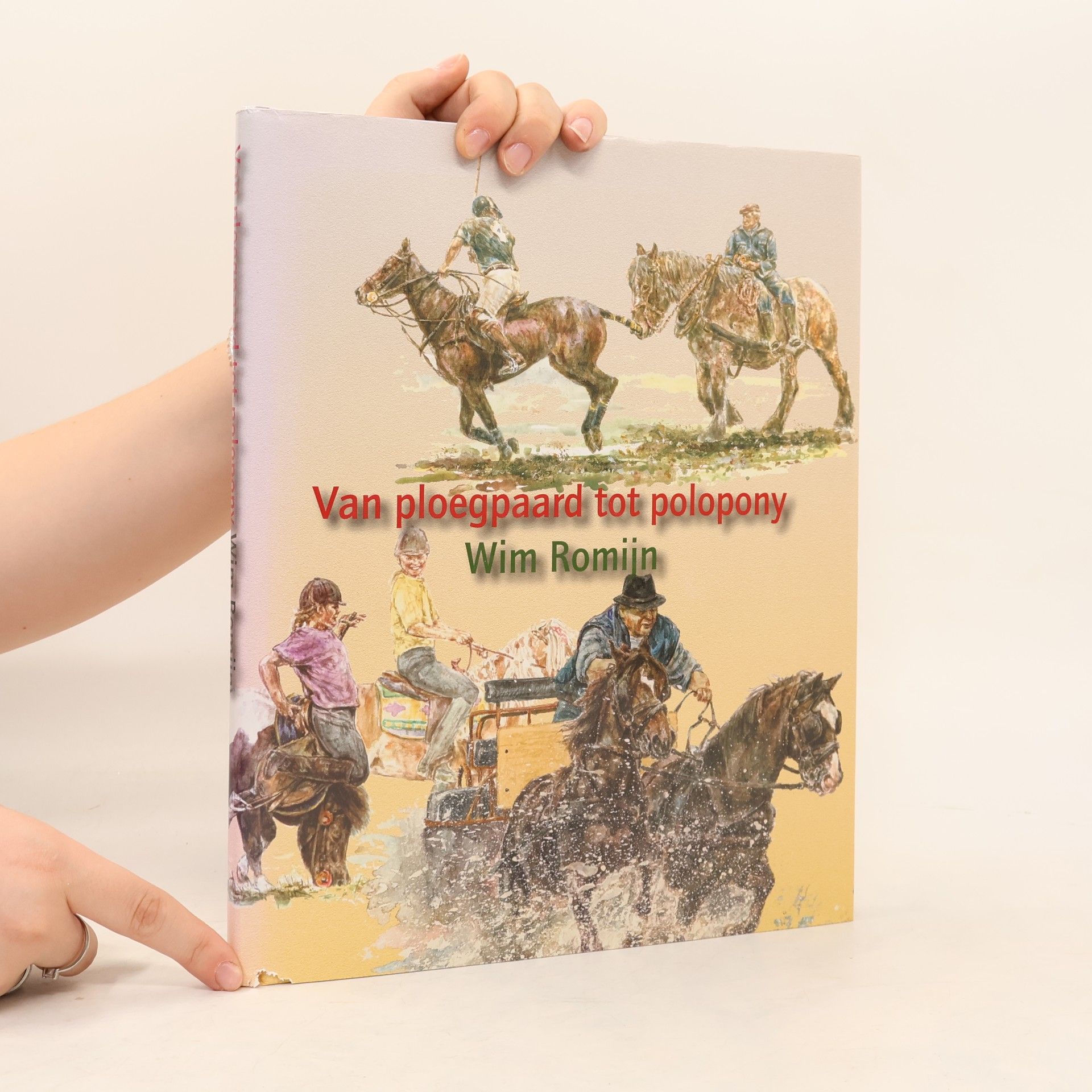 Wim Romijn Van ploegpaard tot polopony