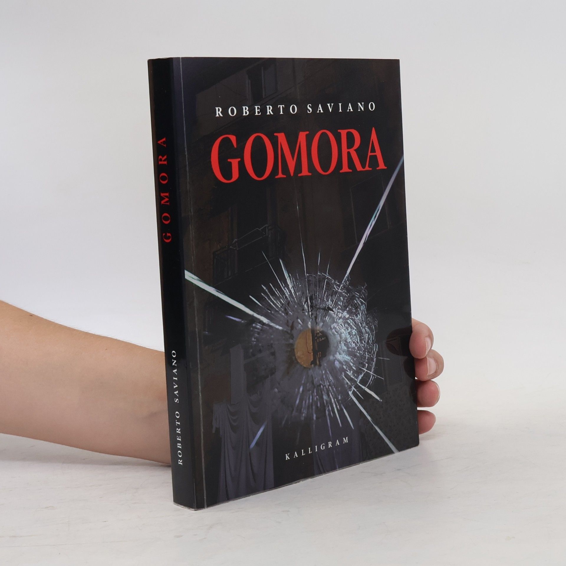 roberto saviano Gomora