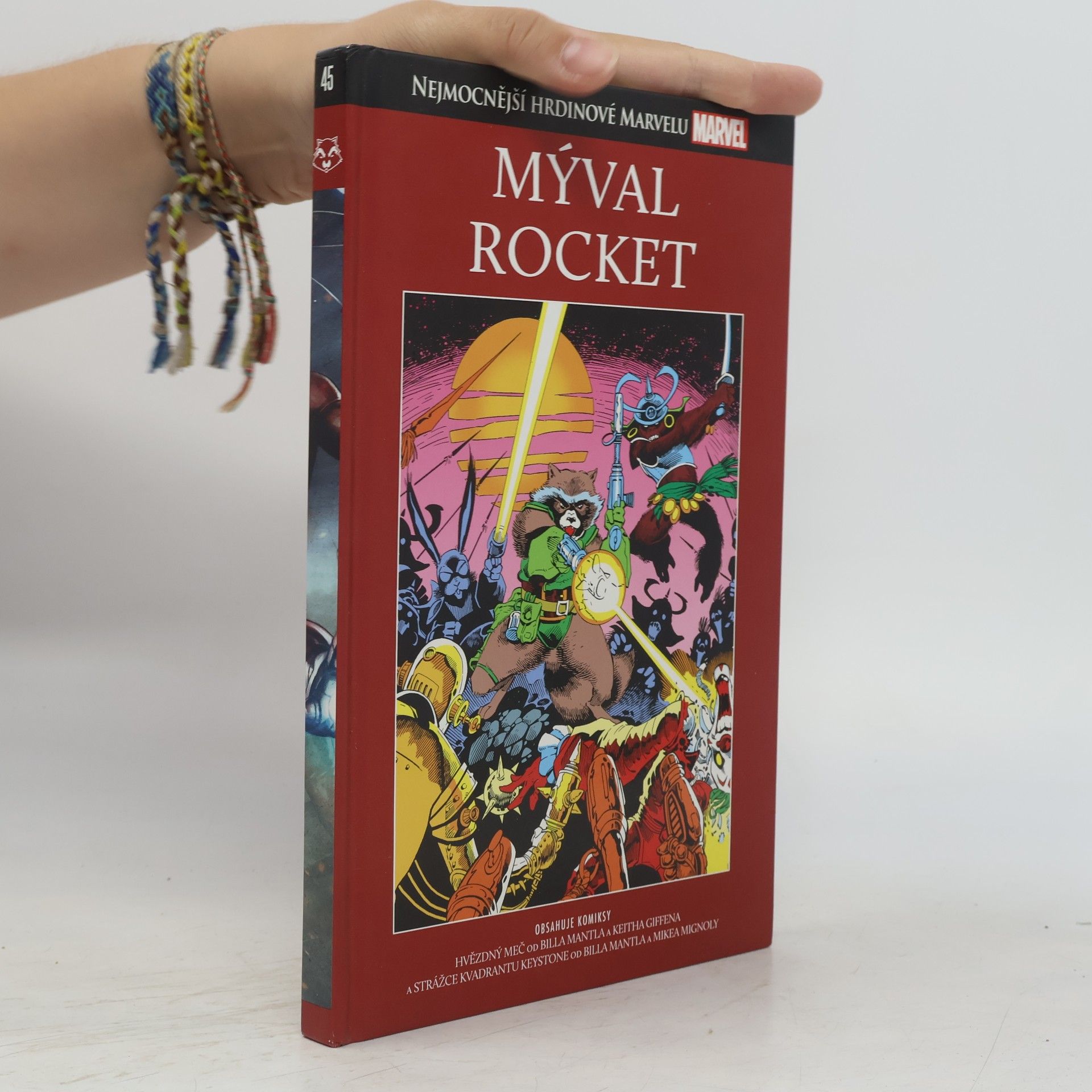 Kolektiv autorů Nejmocnější hrdinové Marvelu 45. Mýval Rocket