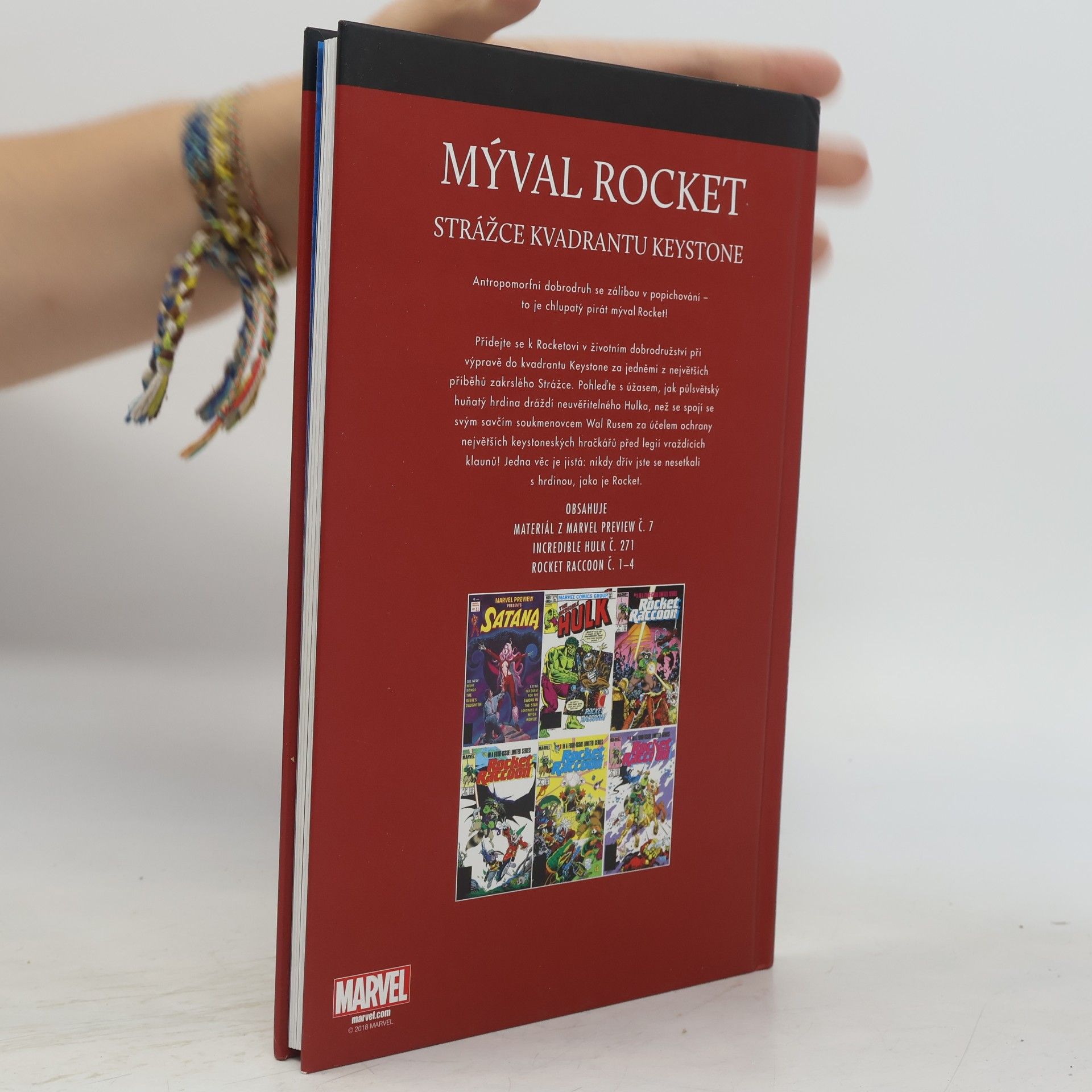 Kolektiv autorů Nejmocnější hrdinové Marvelu 45. Mýval Rocket
