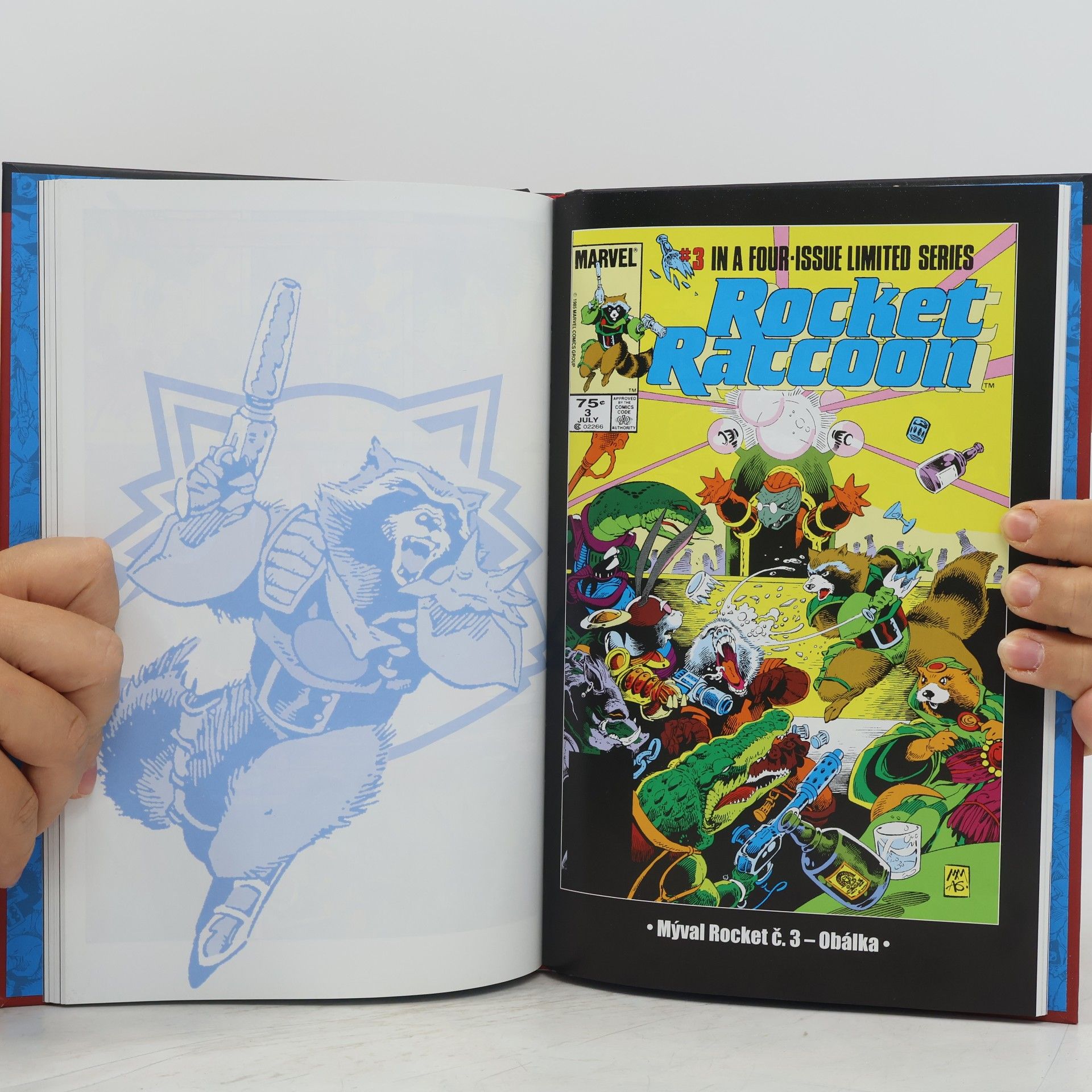 Kolektiv autorů Nejmocnější hrdinové Marvelu 45. Mýval Rocket
