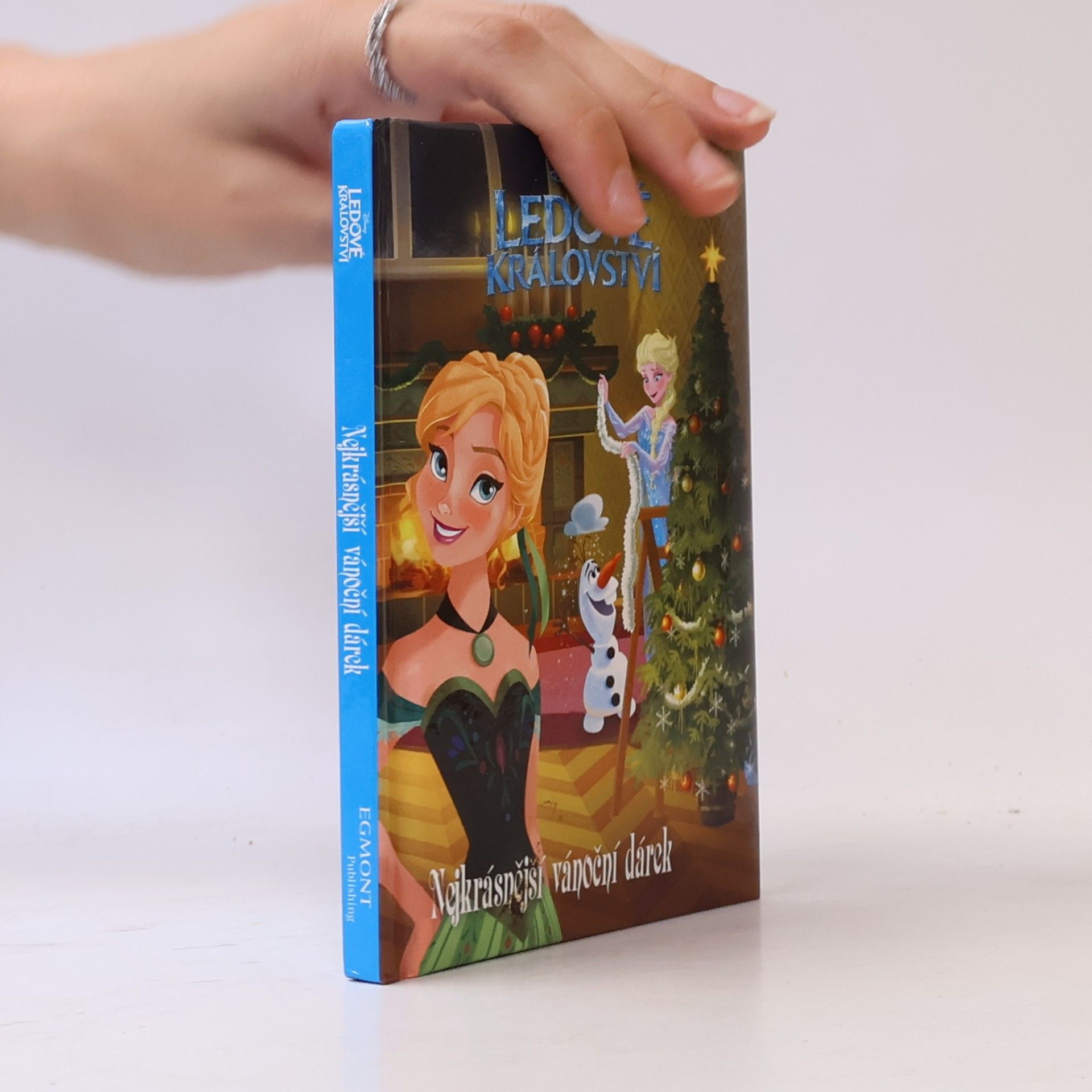 Amy Weingartner Ledové království: nejkrásnější vánoční dárek