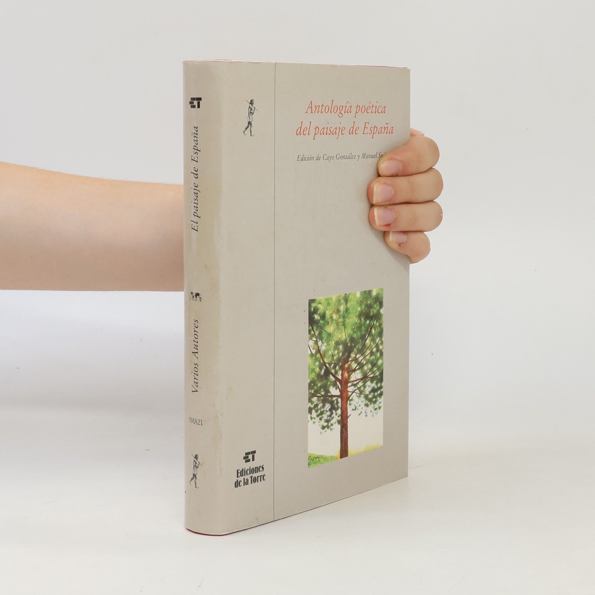 Manuel Suárez González Biblioteca de Nuestro Mundo - 21: Antología poética del paisaje de España
