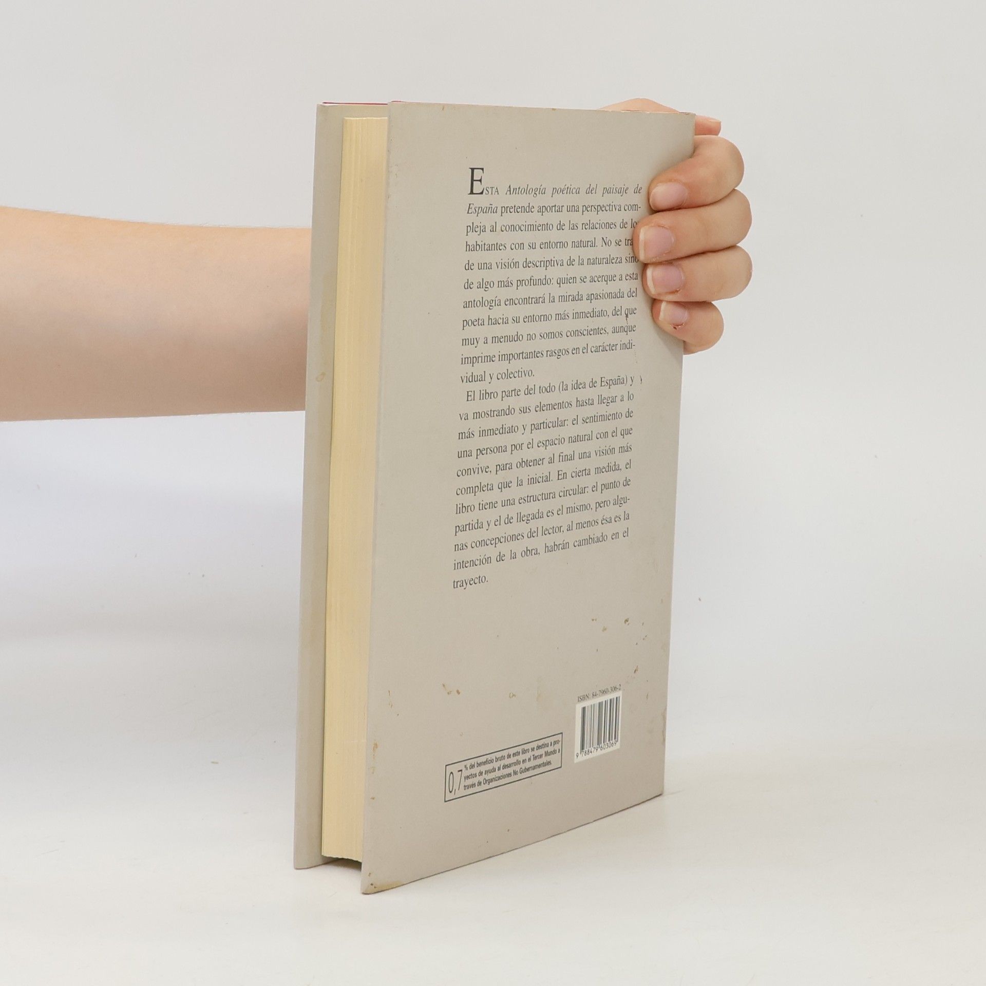 Cayo González Gutiérrez Biblioteca de Nuestro Mundo - 21: Antología poética del paisaje de España