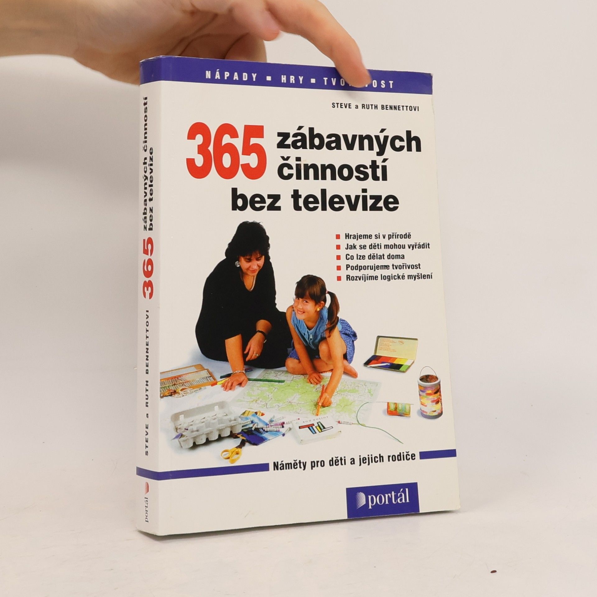 Steven J. Bennett 365 zábavných činností bez televize