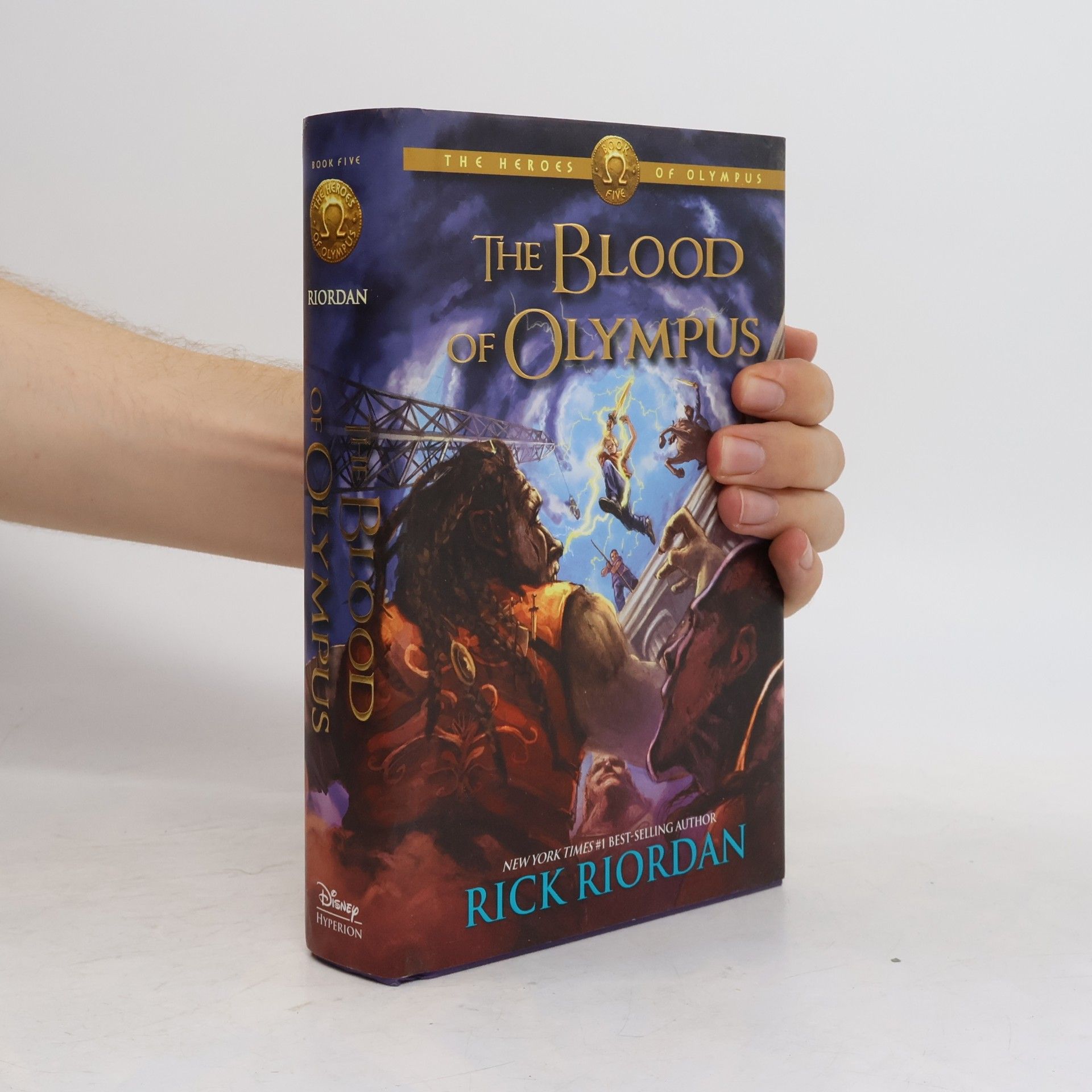 Rick Riordan The Blood of Olympus