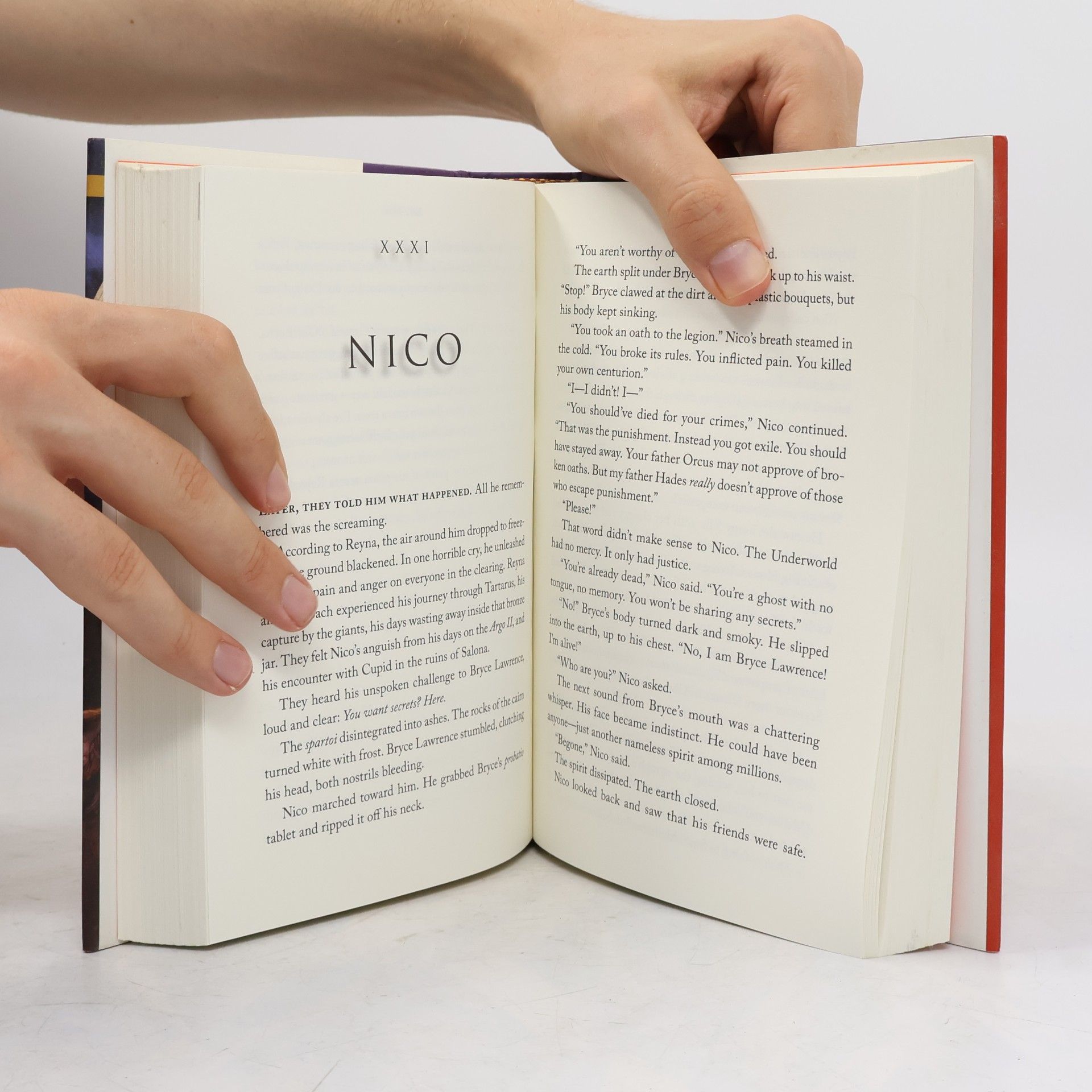 Rick Riordan The Blood of Olympus