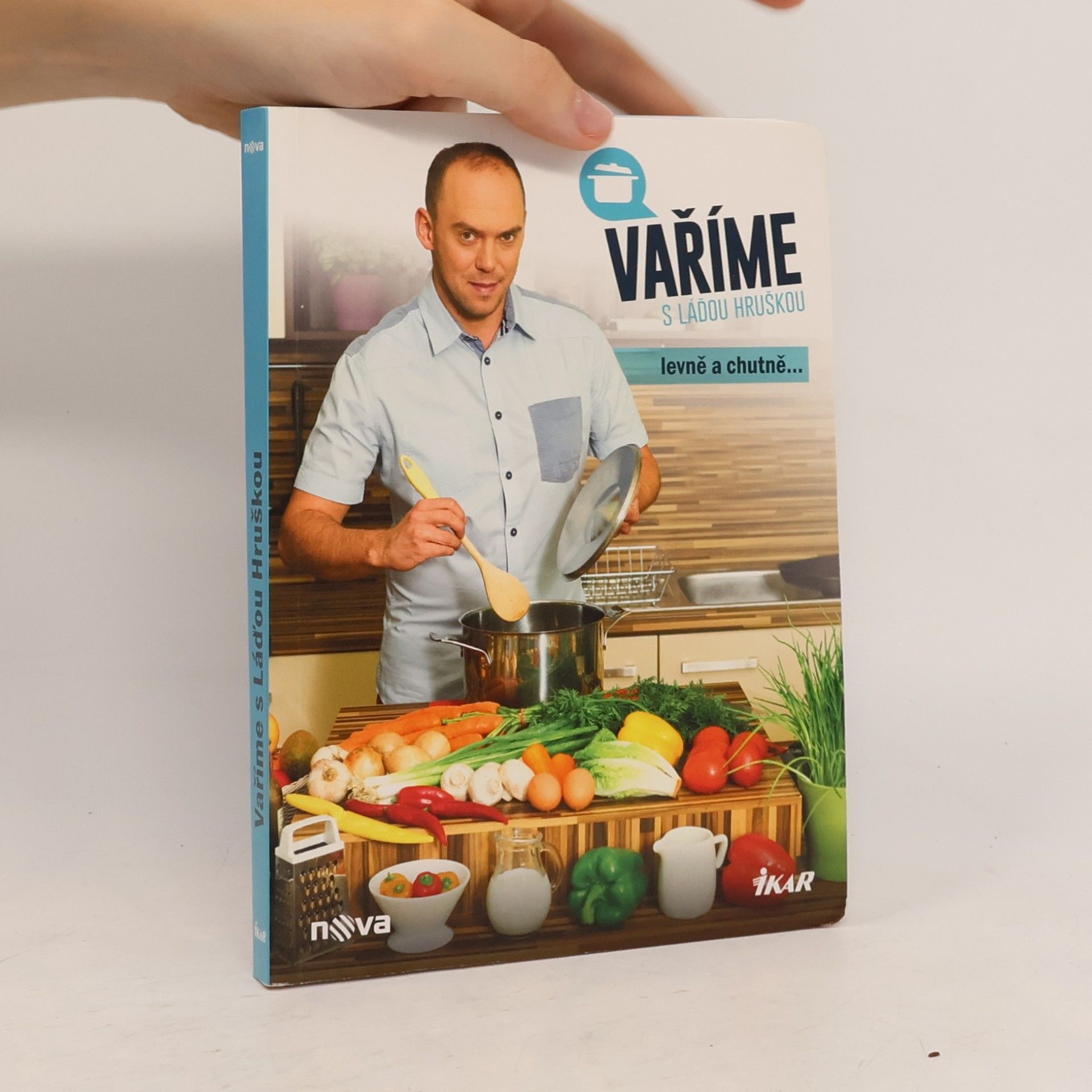Láďa Hruška Vaříme s Láďou Hruškou