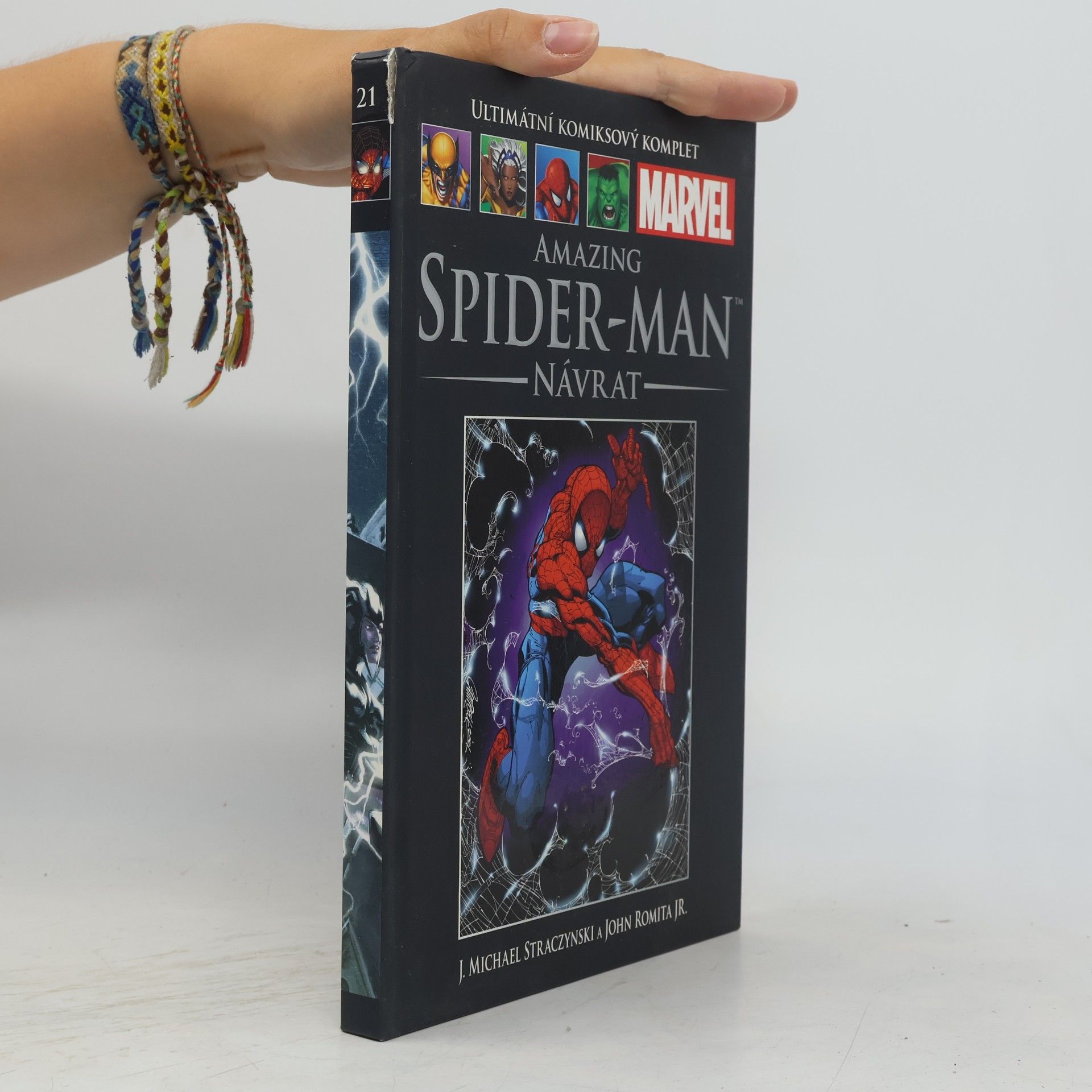 Joseph Michael Straczynski Ultimátní komiksový komplet 21. Amazing Spiderman. Návrat