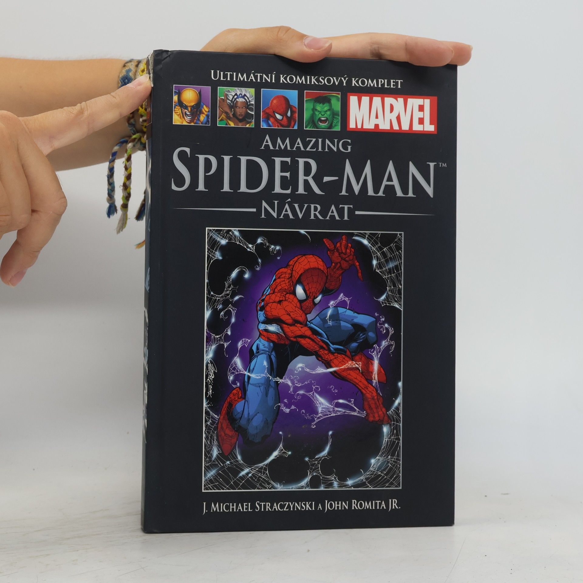 Joseph Michael Straczynski Ultimátní komiksový komplet 21. Amazing Spiderman. Návrat