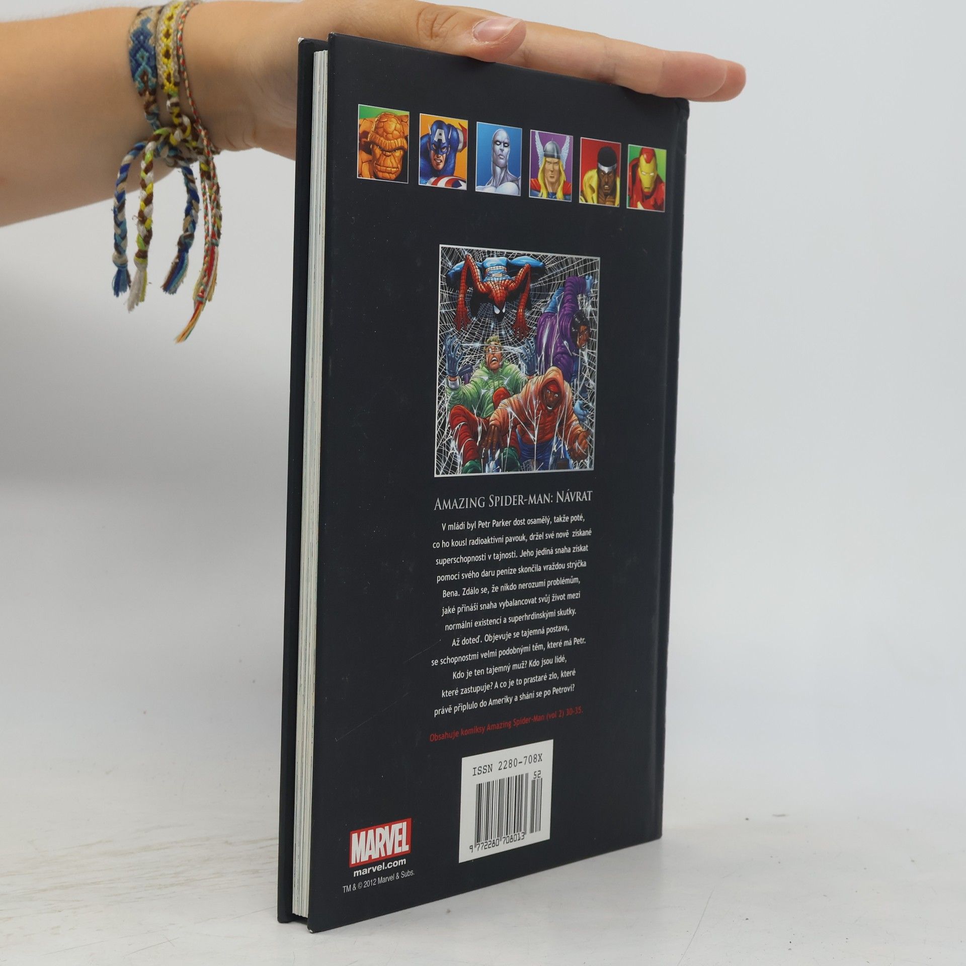 Joseph Michael Straczynski Ultimátní komiksový komplet 21. Amazing Spiderman. Návrat