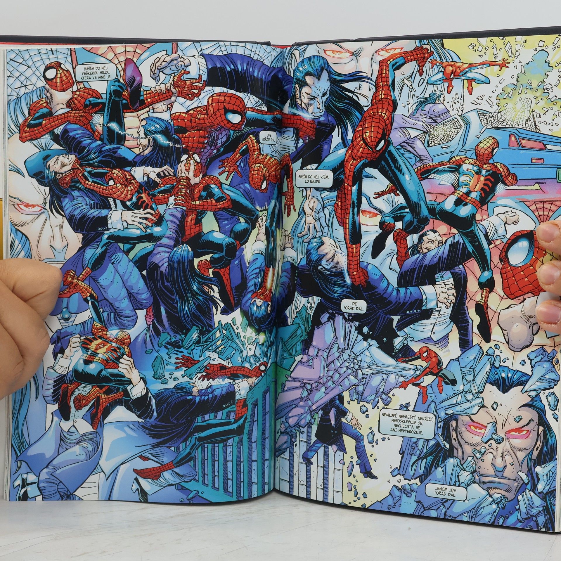 Joseph Michael Straczynski Ultimátní komiksový komplet 21. Amazing Spiderman. Návrat