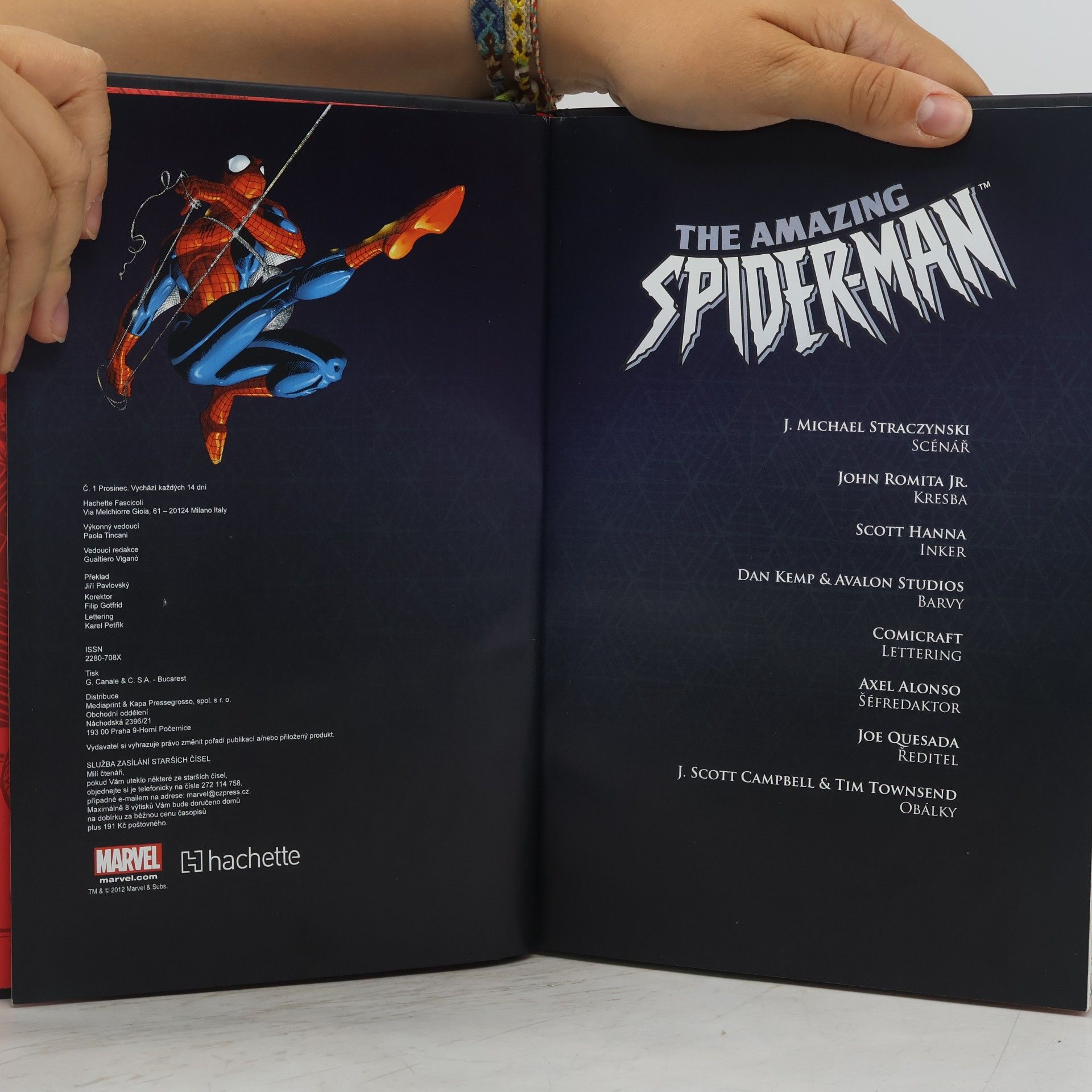 Joseph Michael Straczynski Ultimátní komiksový komplet 21. Amazing Spiderman. Návrat