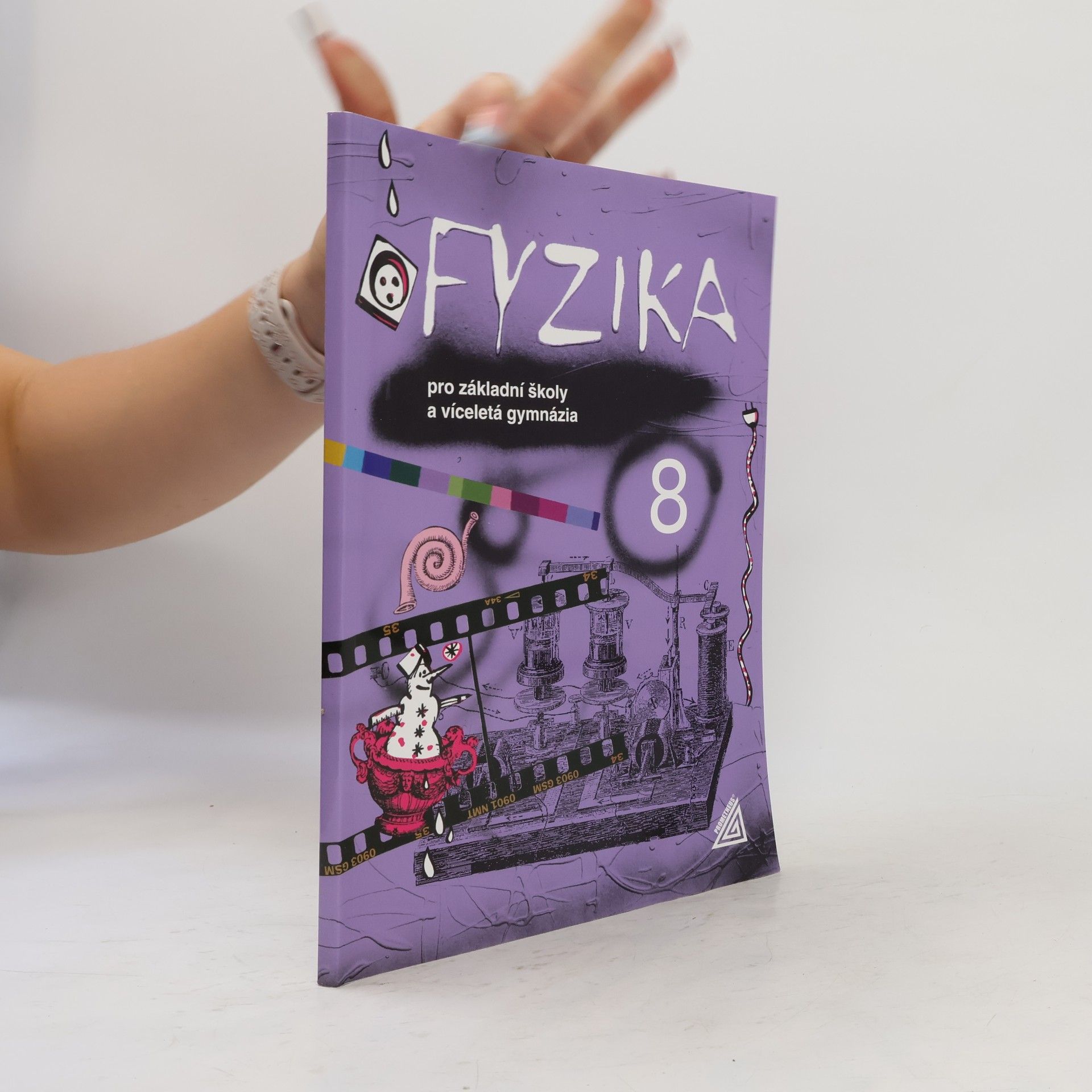 Tatiana Žitňanová Fyzika 8 : pro základní školy a víceletá gymnázia