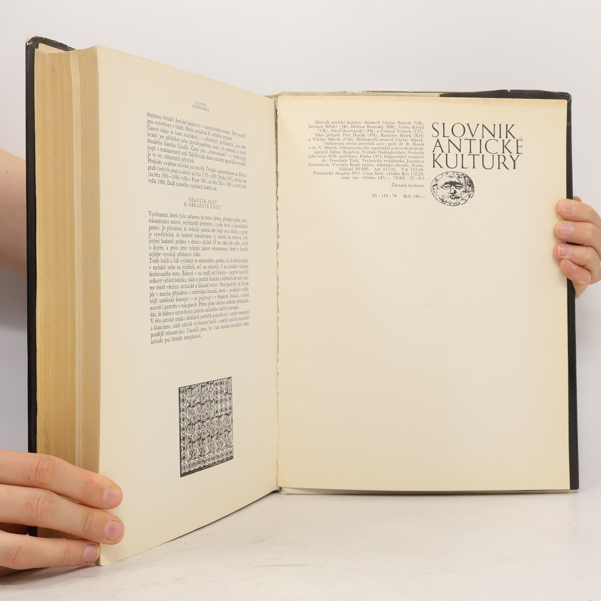 Autores varios Slovník antické kultury