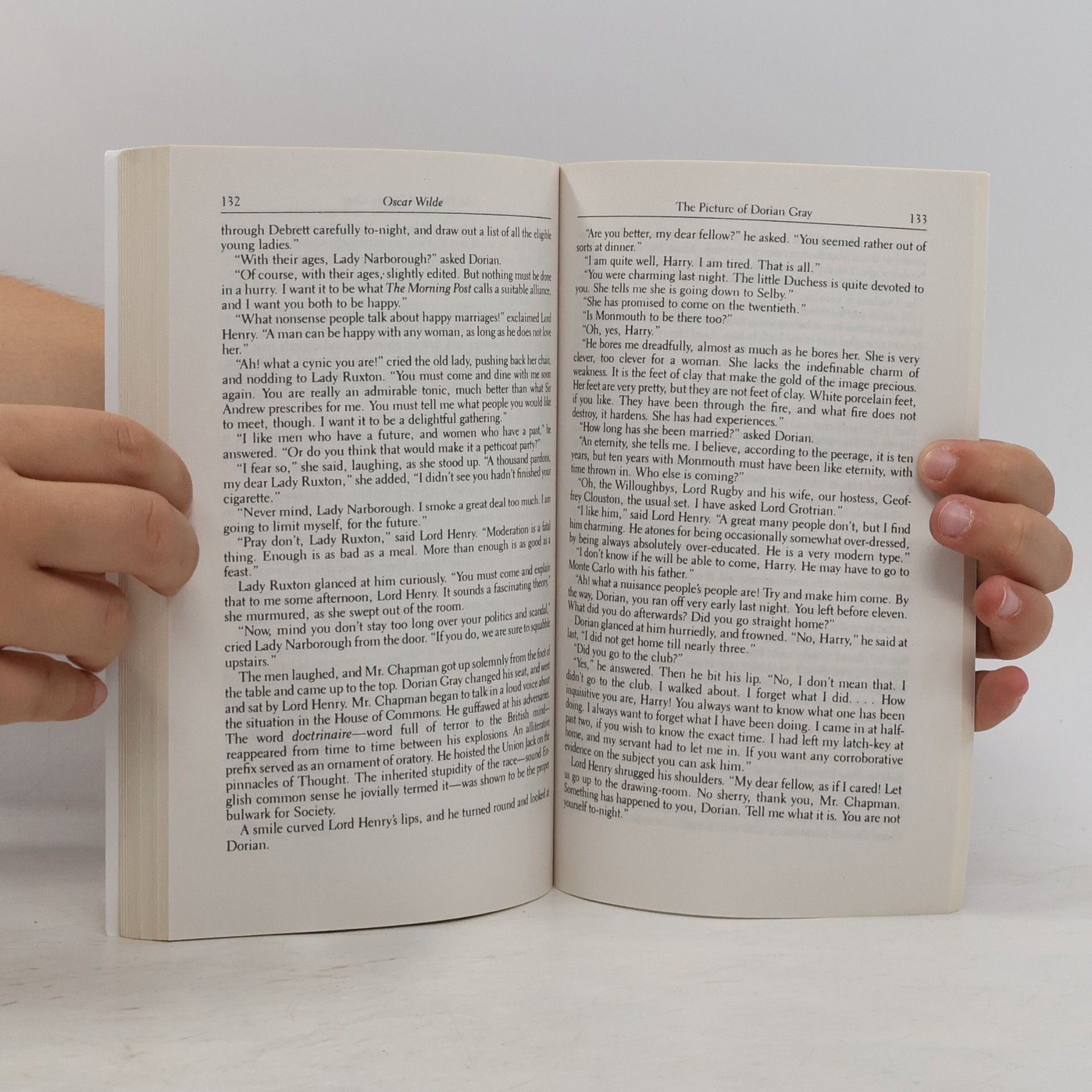 Oscar Wilde The Picture of Dorian Gray