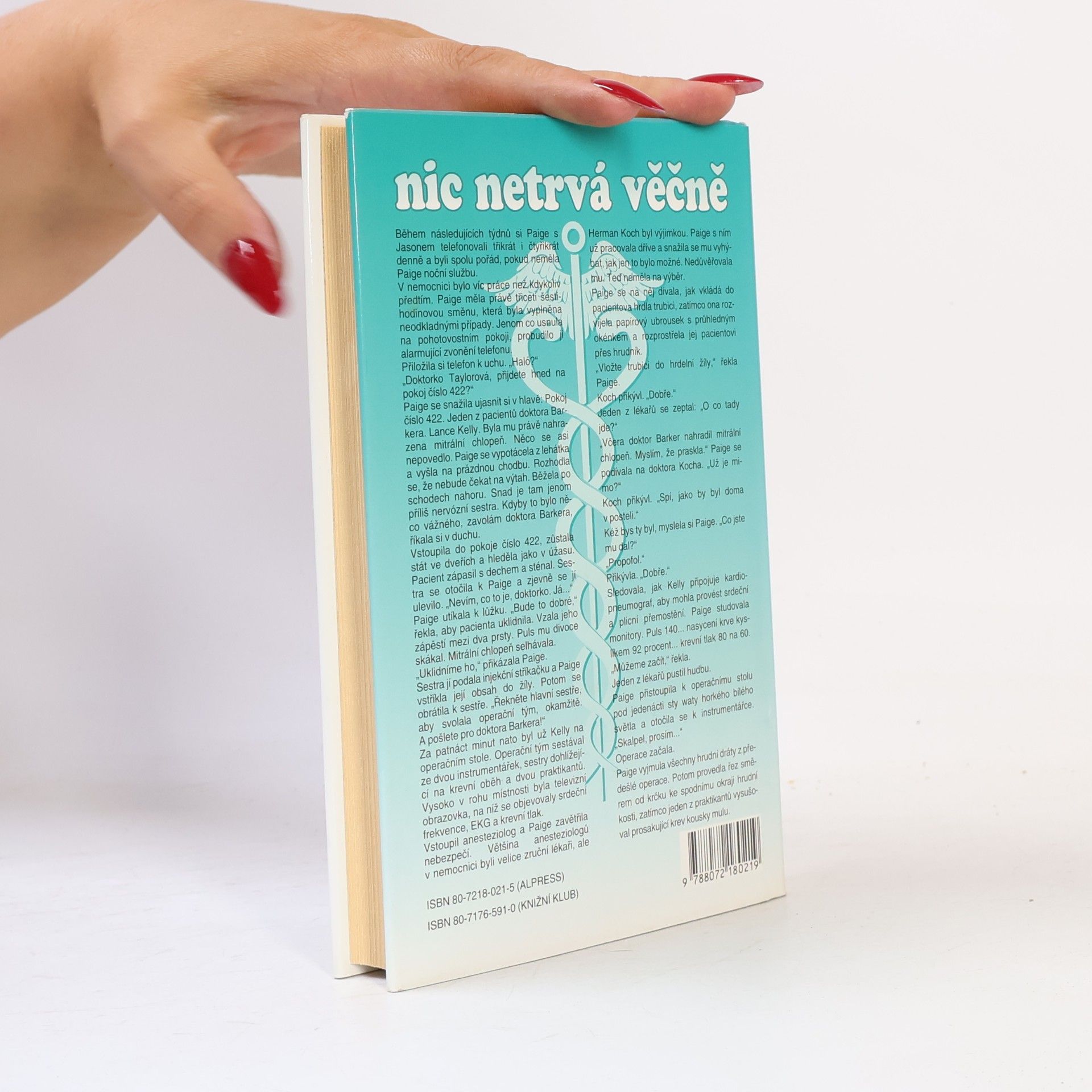Sidney Sheldon Nic netrvá věčně