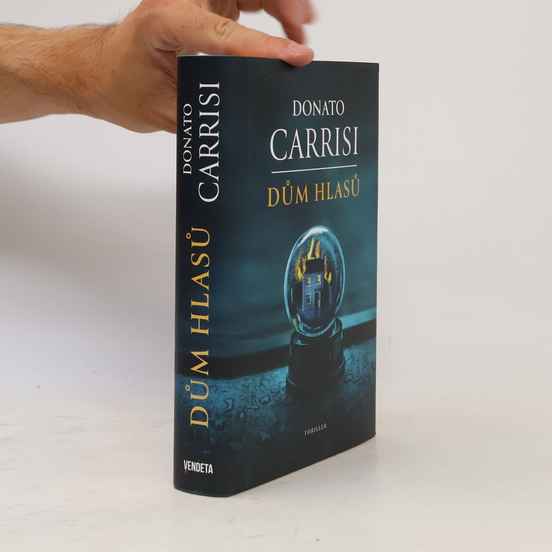 Donato Carrisi Dům hlasů