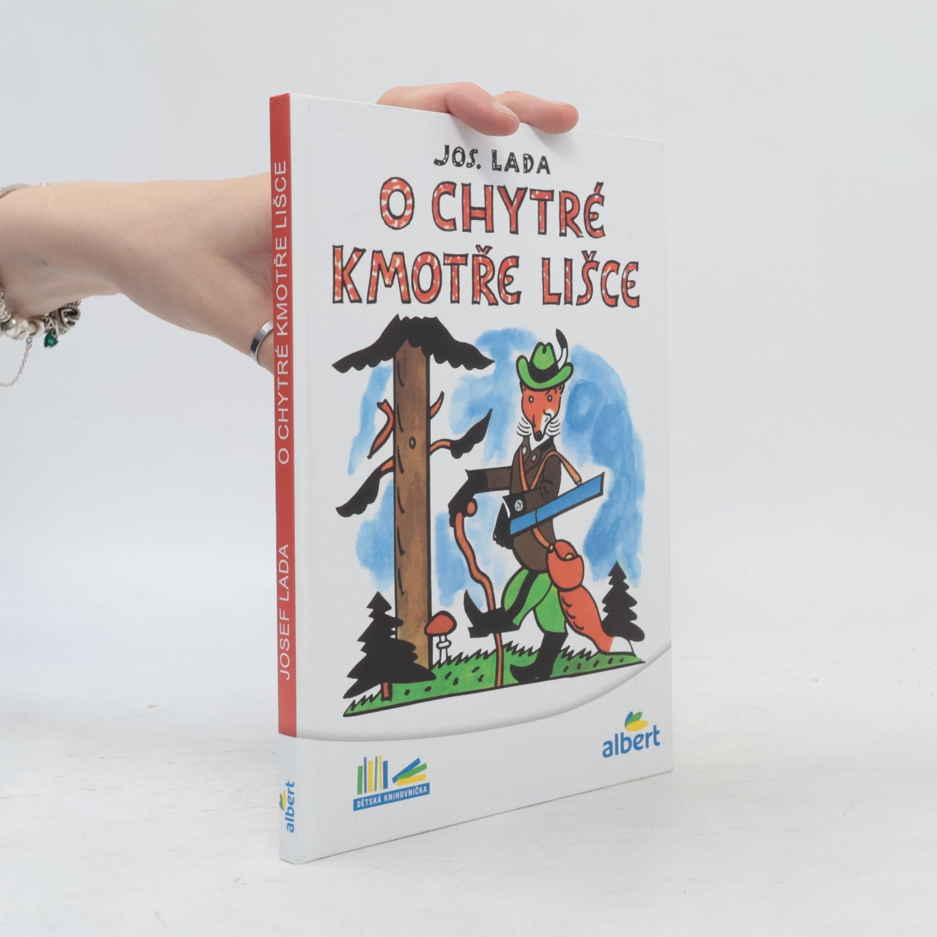 Josef Lada O chytré kmotře lišce