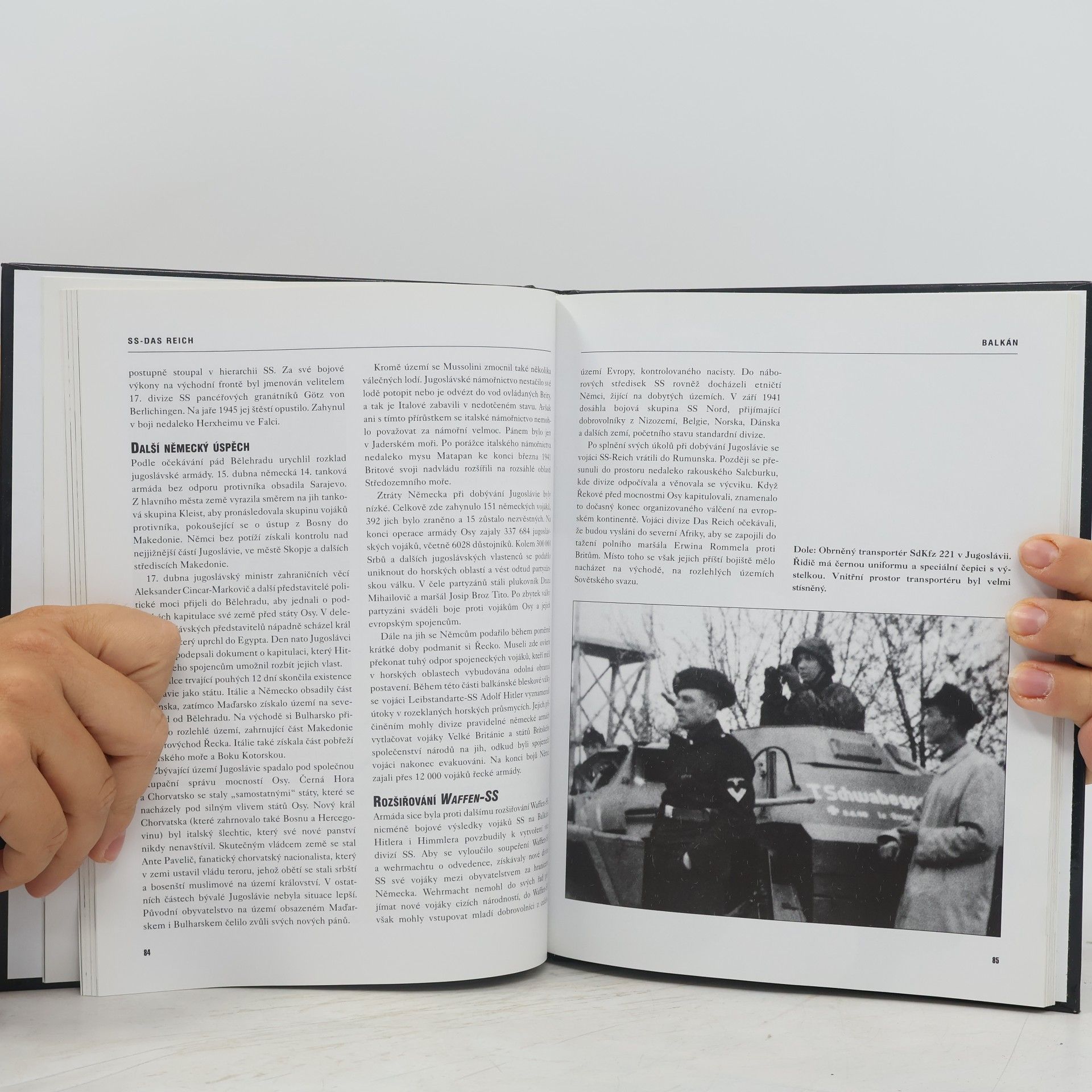 Gregory Louis Mattson SS - Das Reich: Historie druhé divize SS v letech 1939-45
