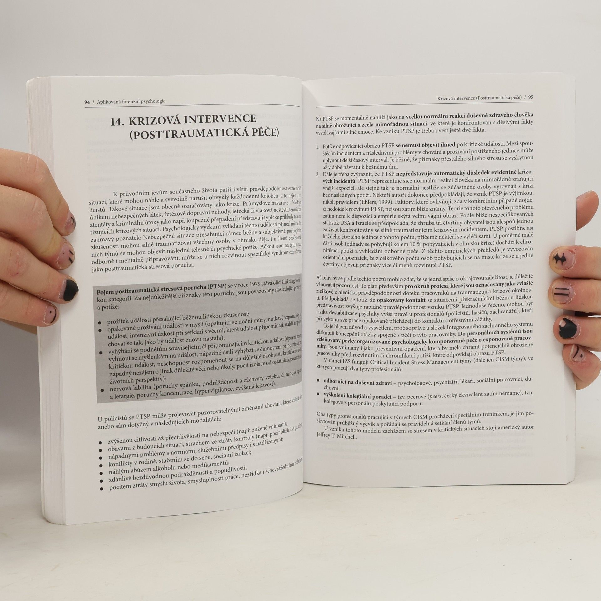 Ingrid Matoušková Aplikovaná forenzní psychologie