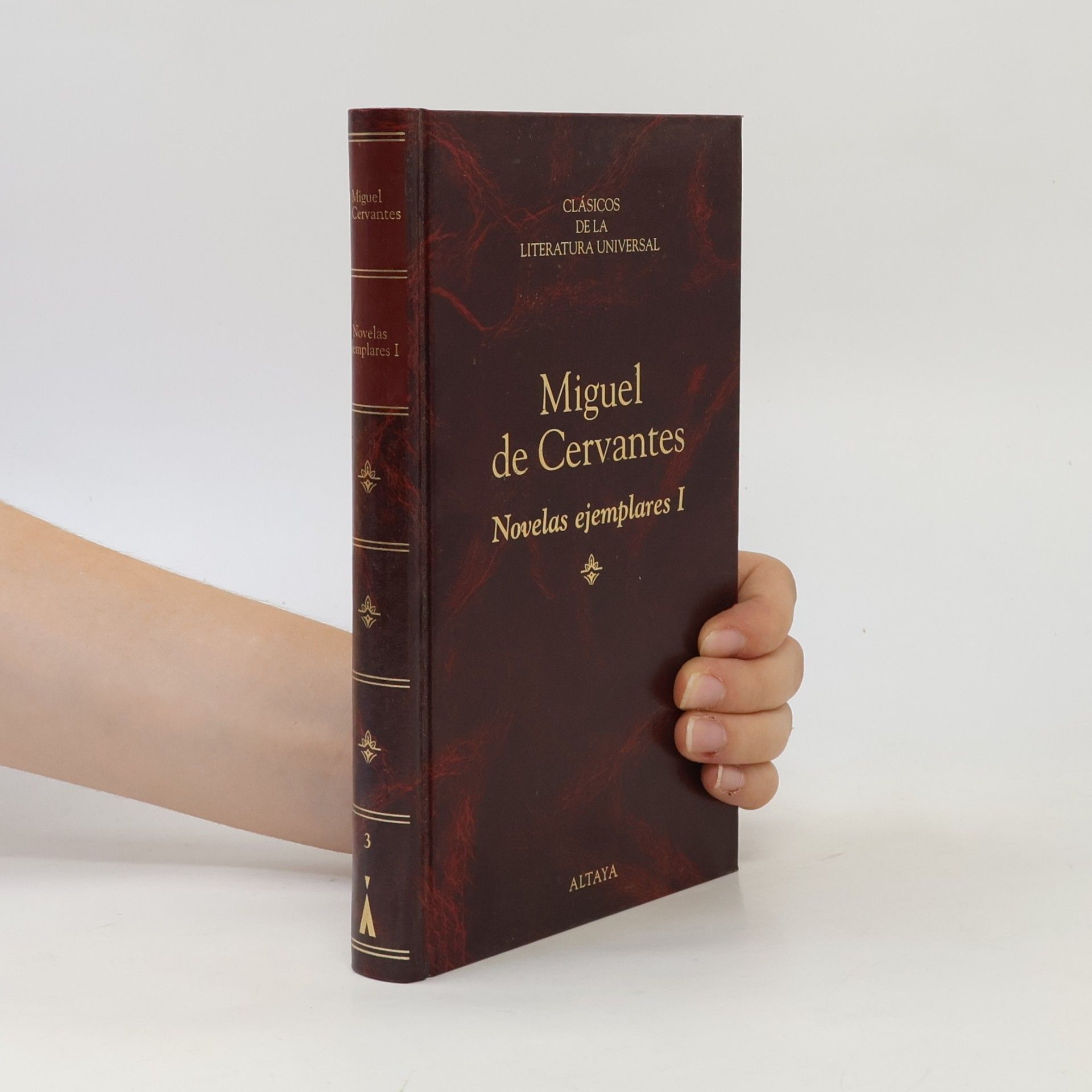 Miguel de Cervantes Novelas ejemplares I.