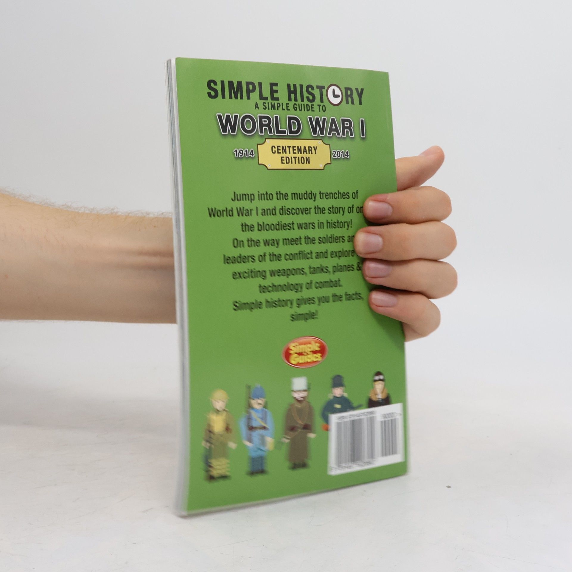 Daniel Turner Simple History: A Simple Guide to World War I