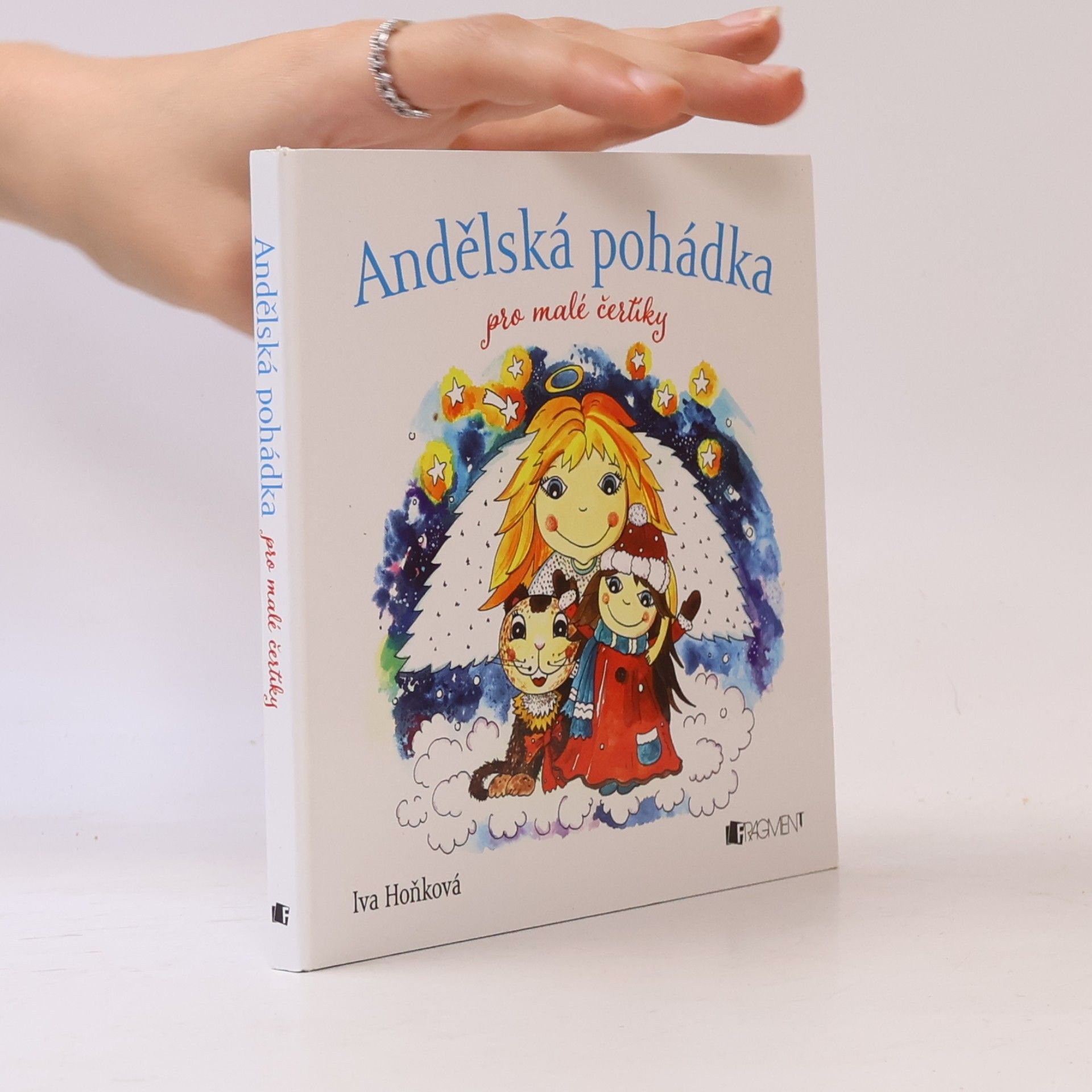 Iva Hoňková Andělská pohádka pro malé čertíky