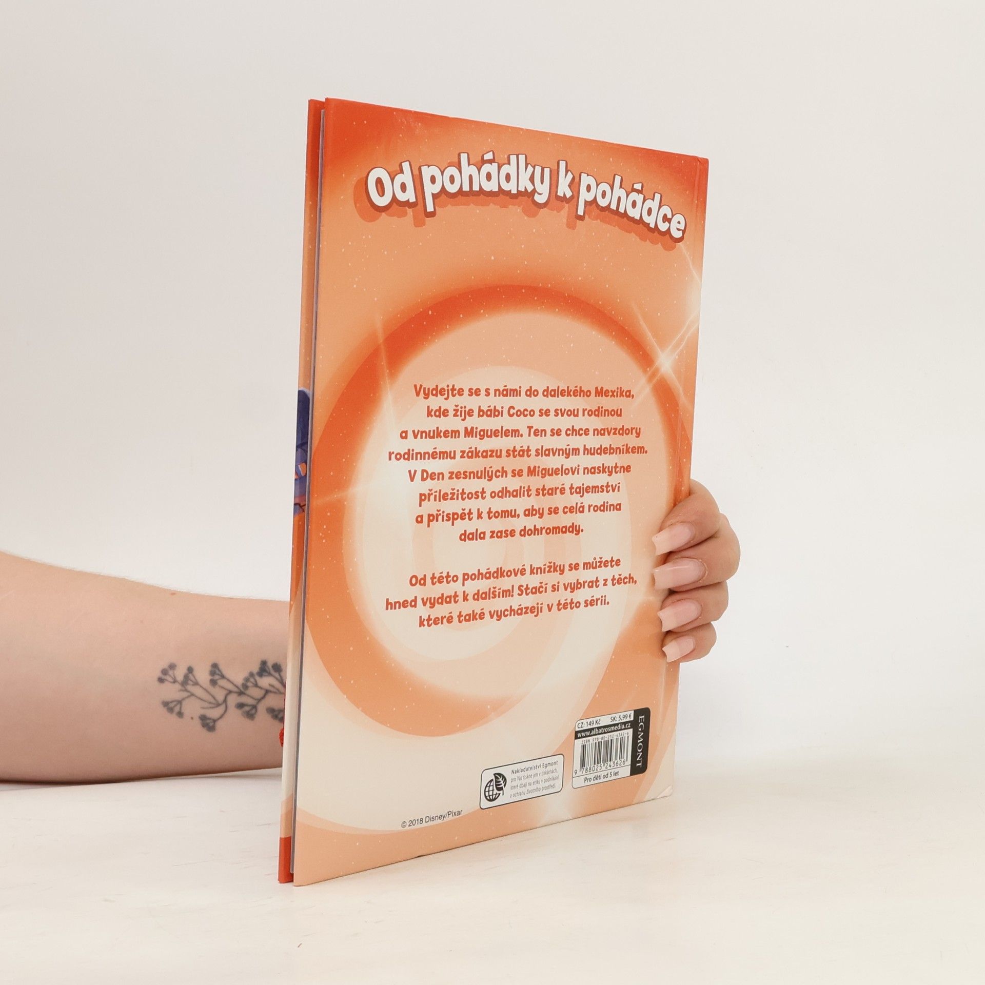 Kolektiv autorů Od pohádky k pohádce. Coco Coco