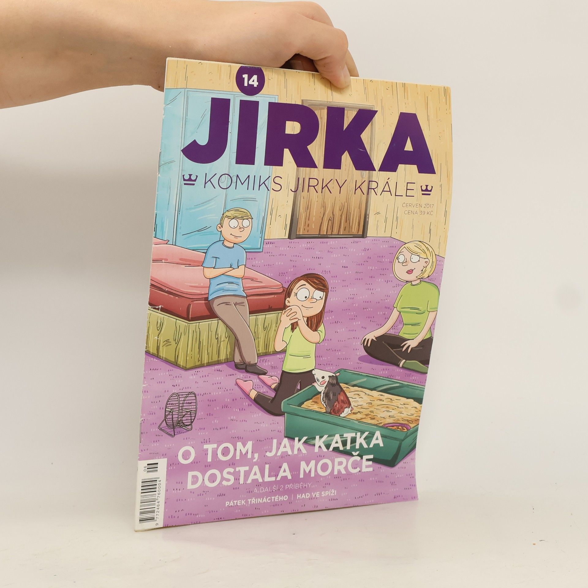 Jirka Král Jirka. Komiks Jirky Krále 14