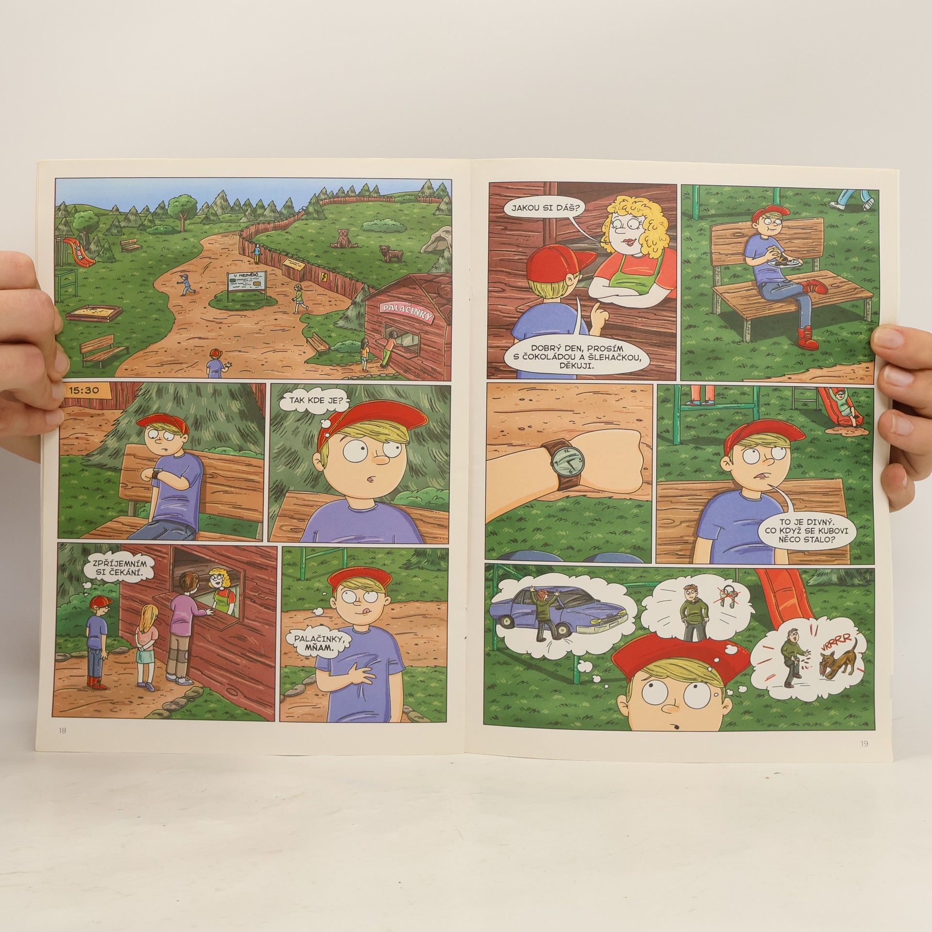 Jirka Král Jirka. Komiks Jirky Krále 14