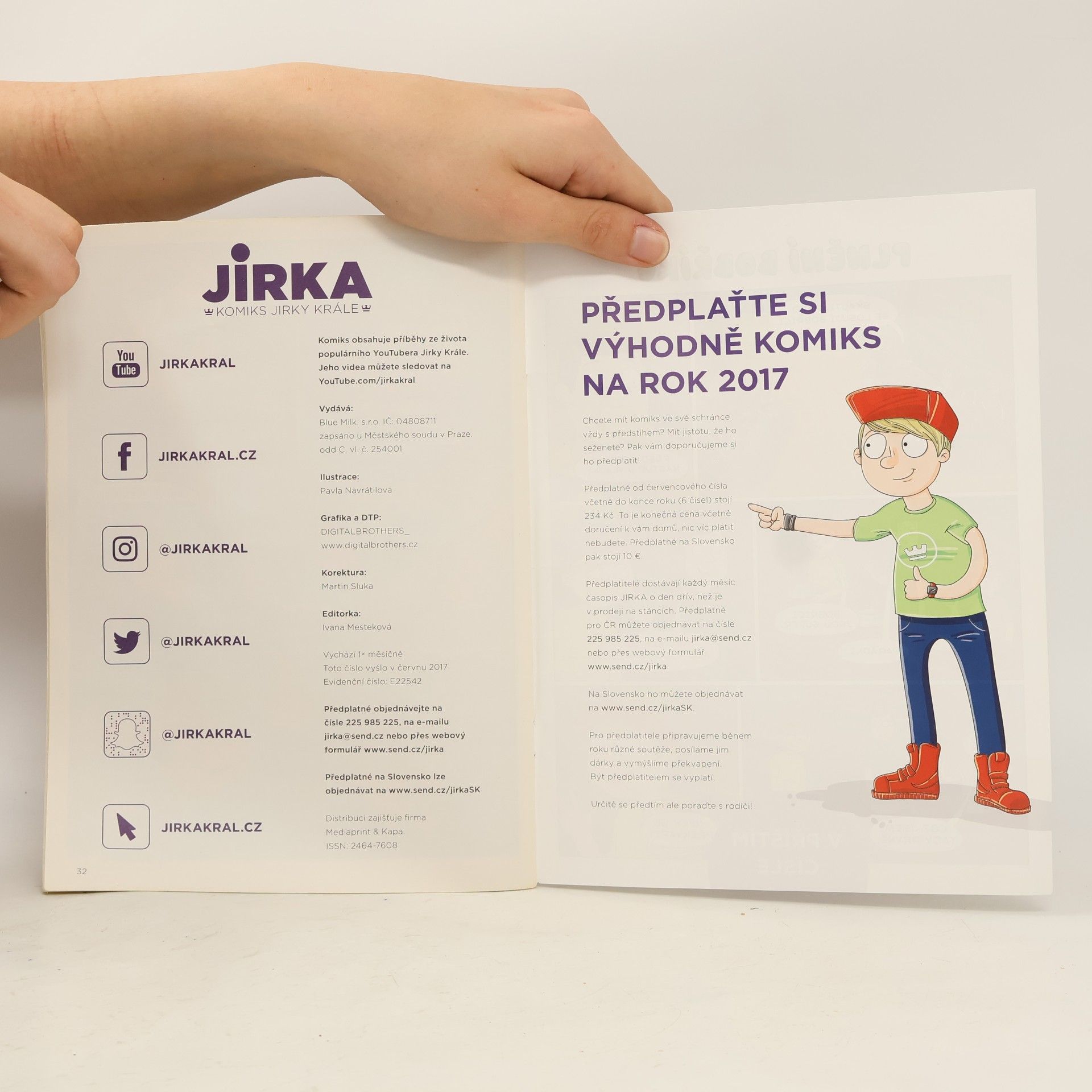 Jirka Král Jirka. Komiks Jirky Krále 14