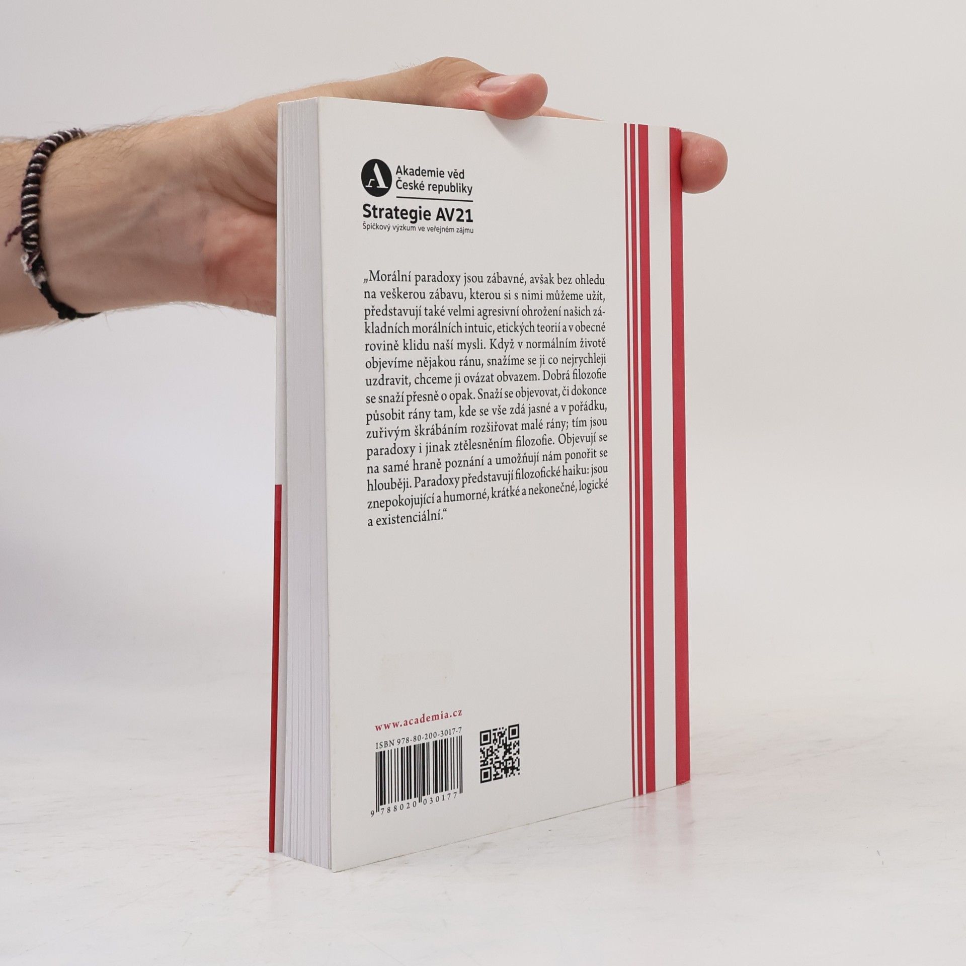 Saul Smilansky Deset morálních paradoxů