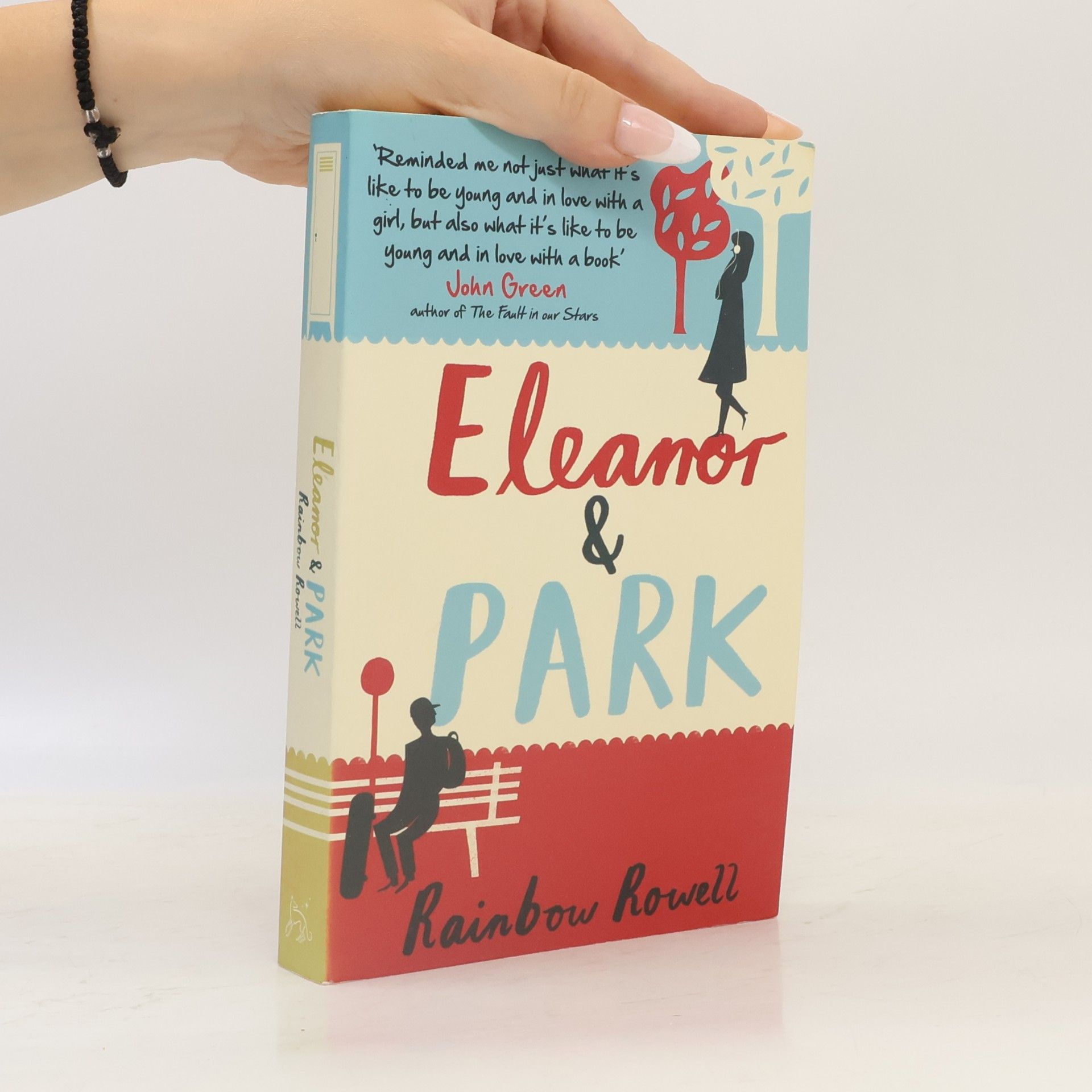 Rainbow Rowell Eleanor & Park