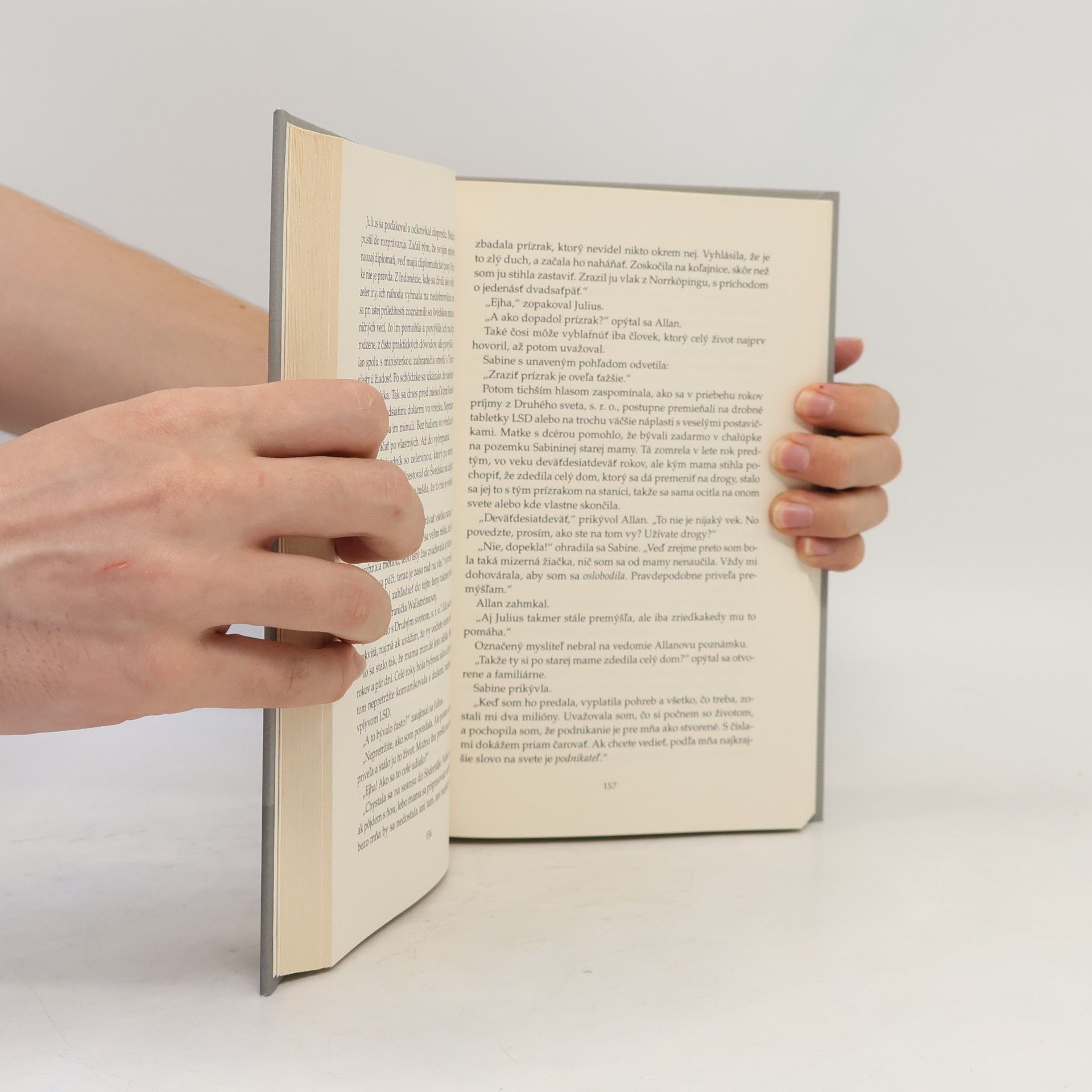 Jonas Jonasson Stojedenročný starček, ktorý sa obával, že priveľa myslí
