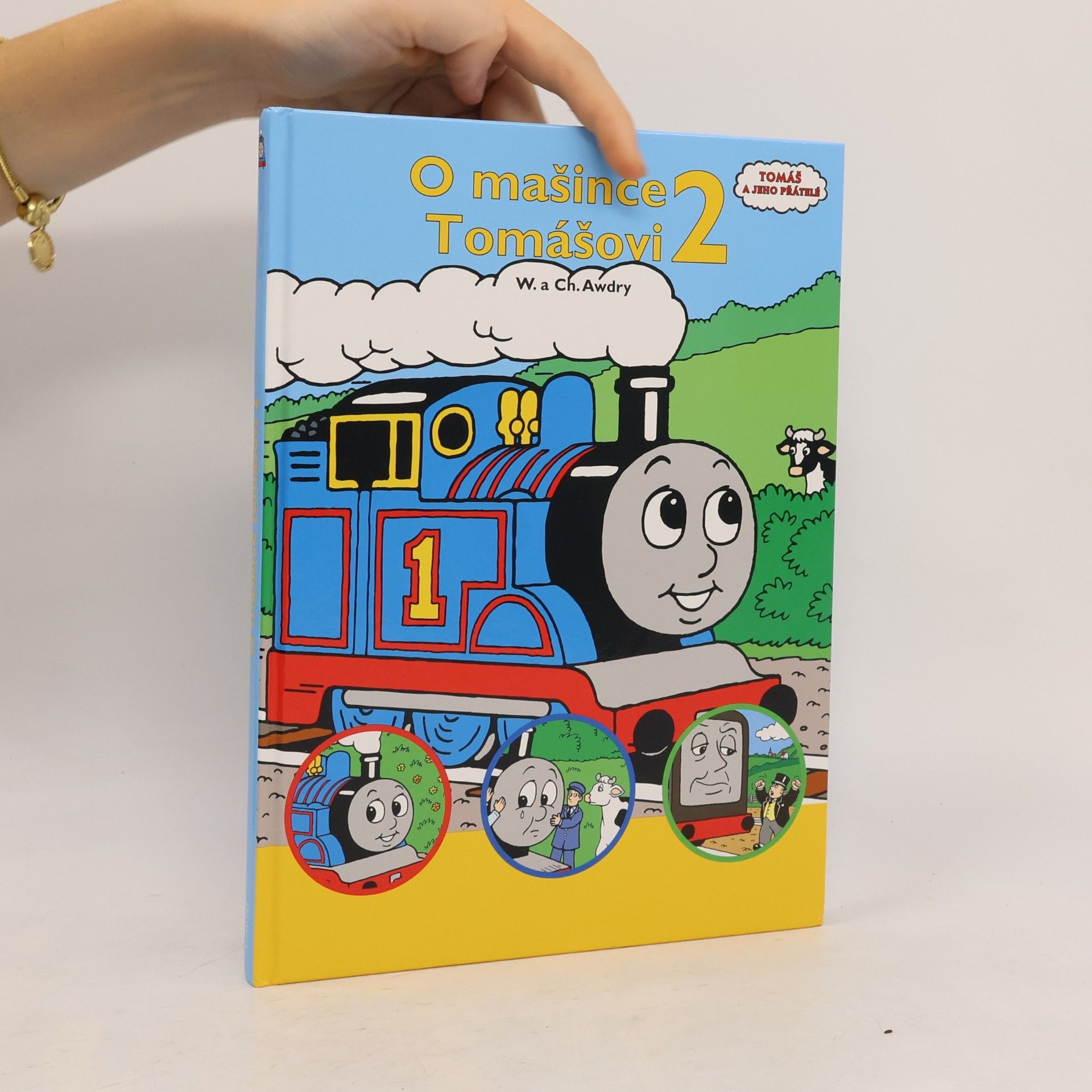 Christopher Awdry O mašince Tomášovi 2