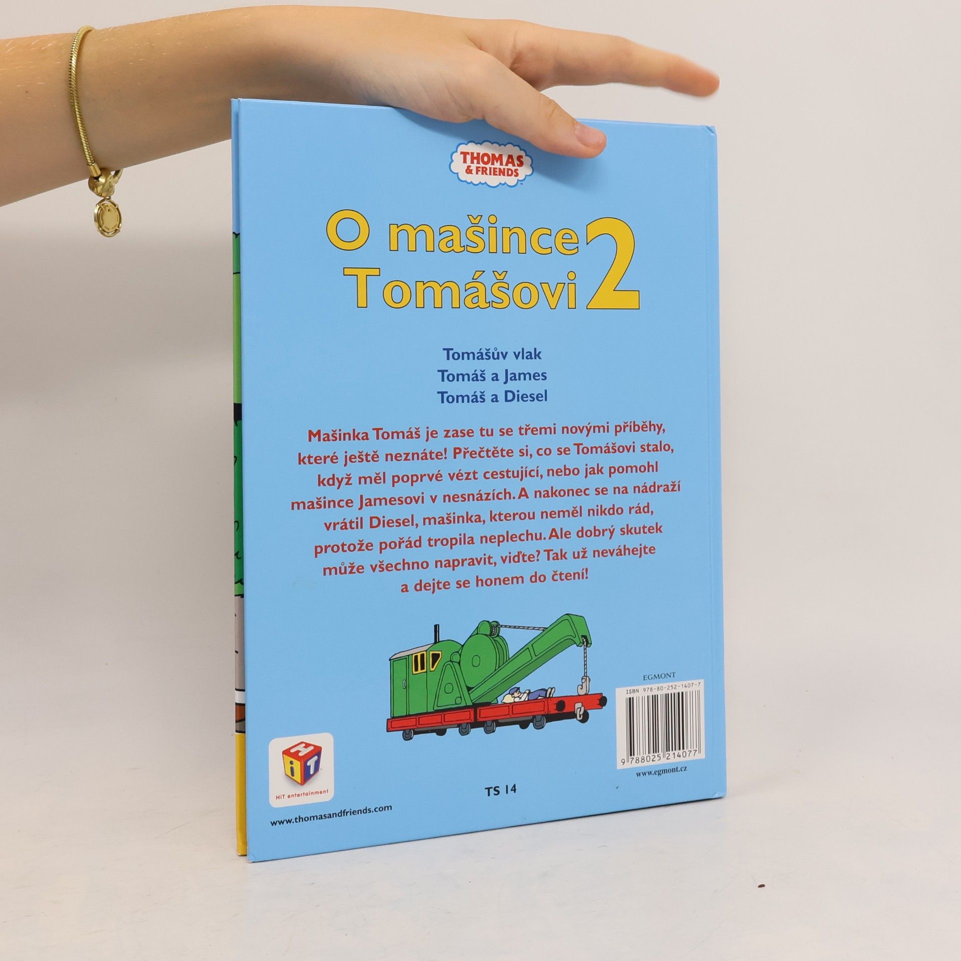 Wilbert Vere Awdry O mašince Tomášovi 2