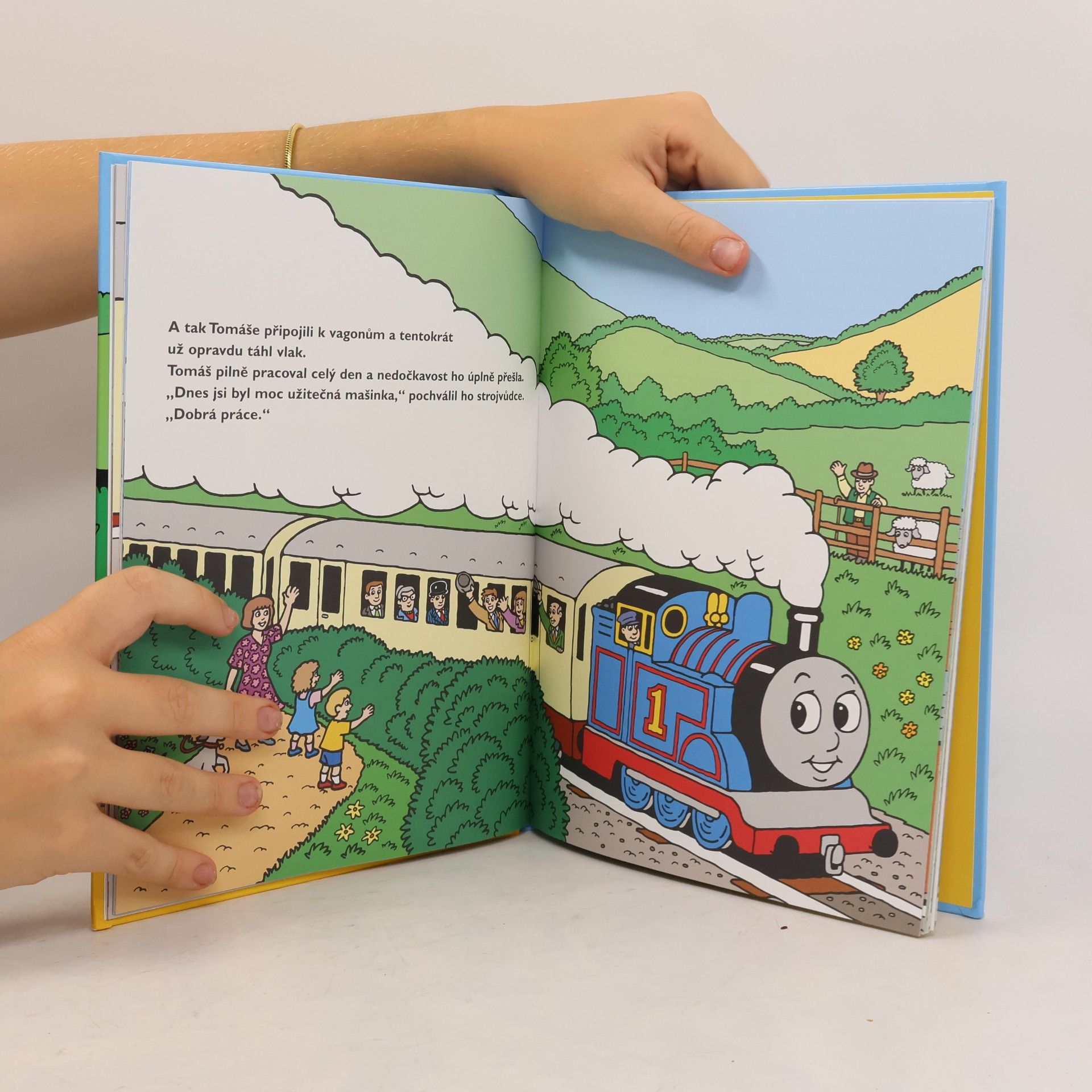 Wilbert Vere Awdry O mašince Tomášovi 2