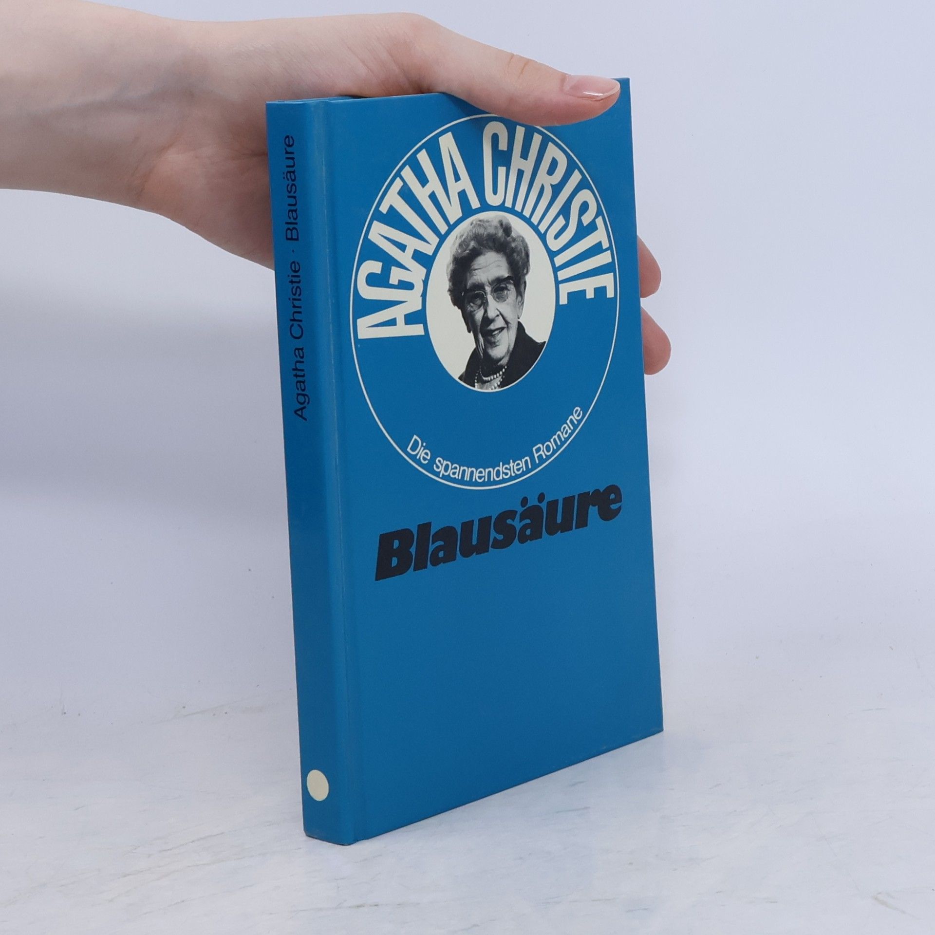 Agatha Christie Blausäure